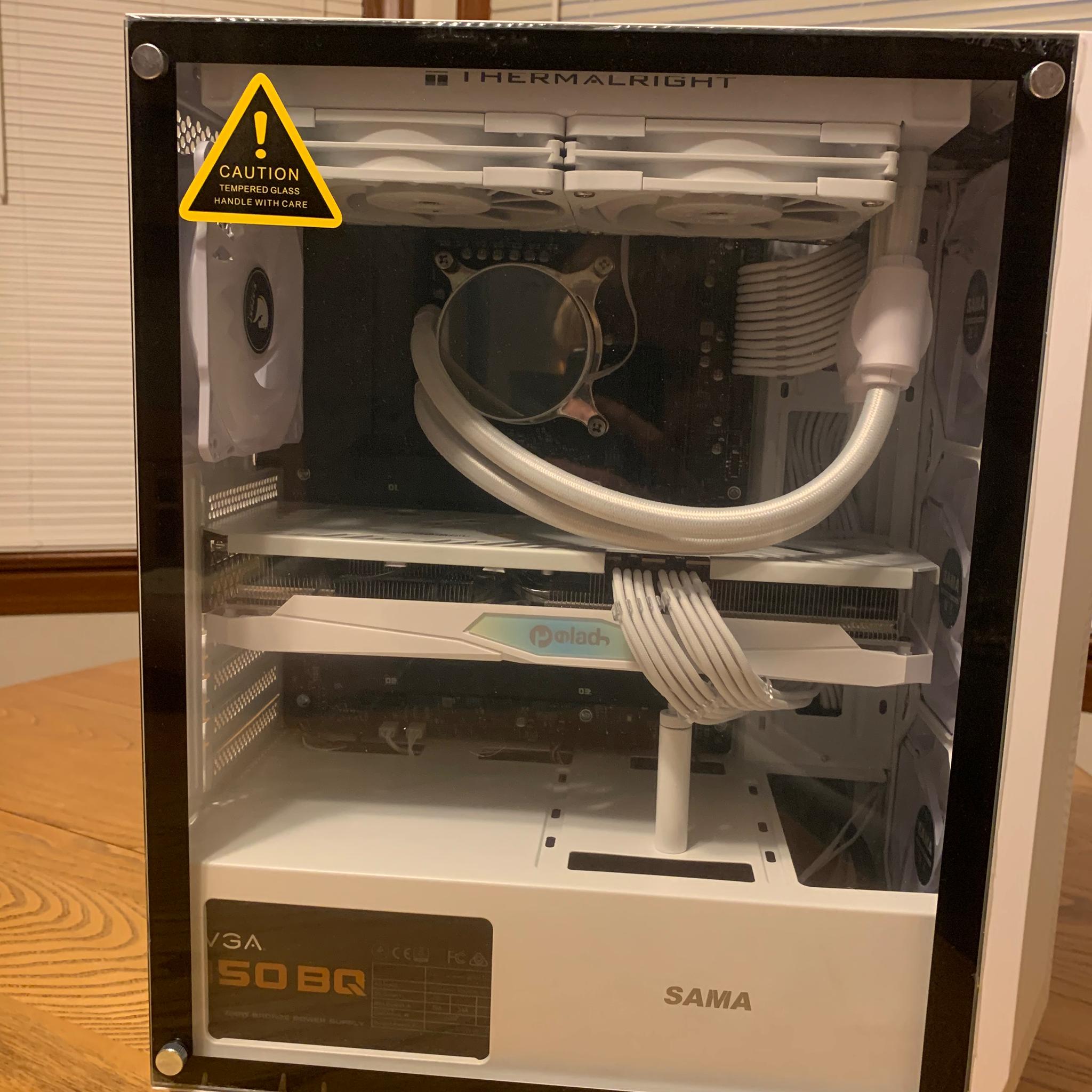 Custom PC 13th gen I7, 3080, 64GB, 1TB