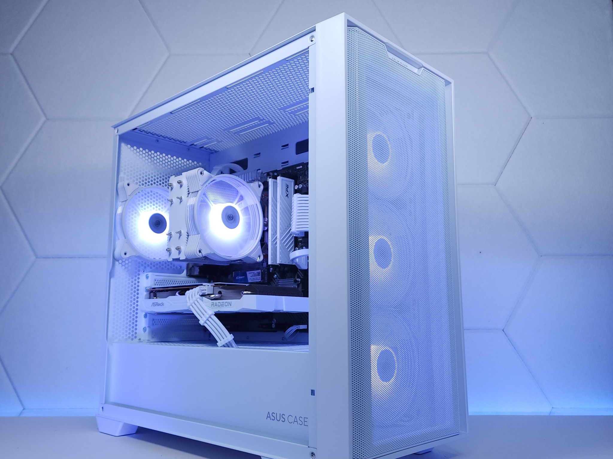 🤍🤍1080p Gaming | RX 6600 8GB | Ryzen 5 5500 | 32GB 3200MHz DDR4 | 1TB NVMe SSD Gen 3