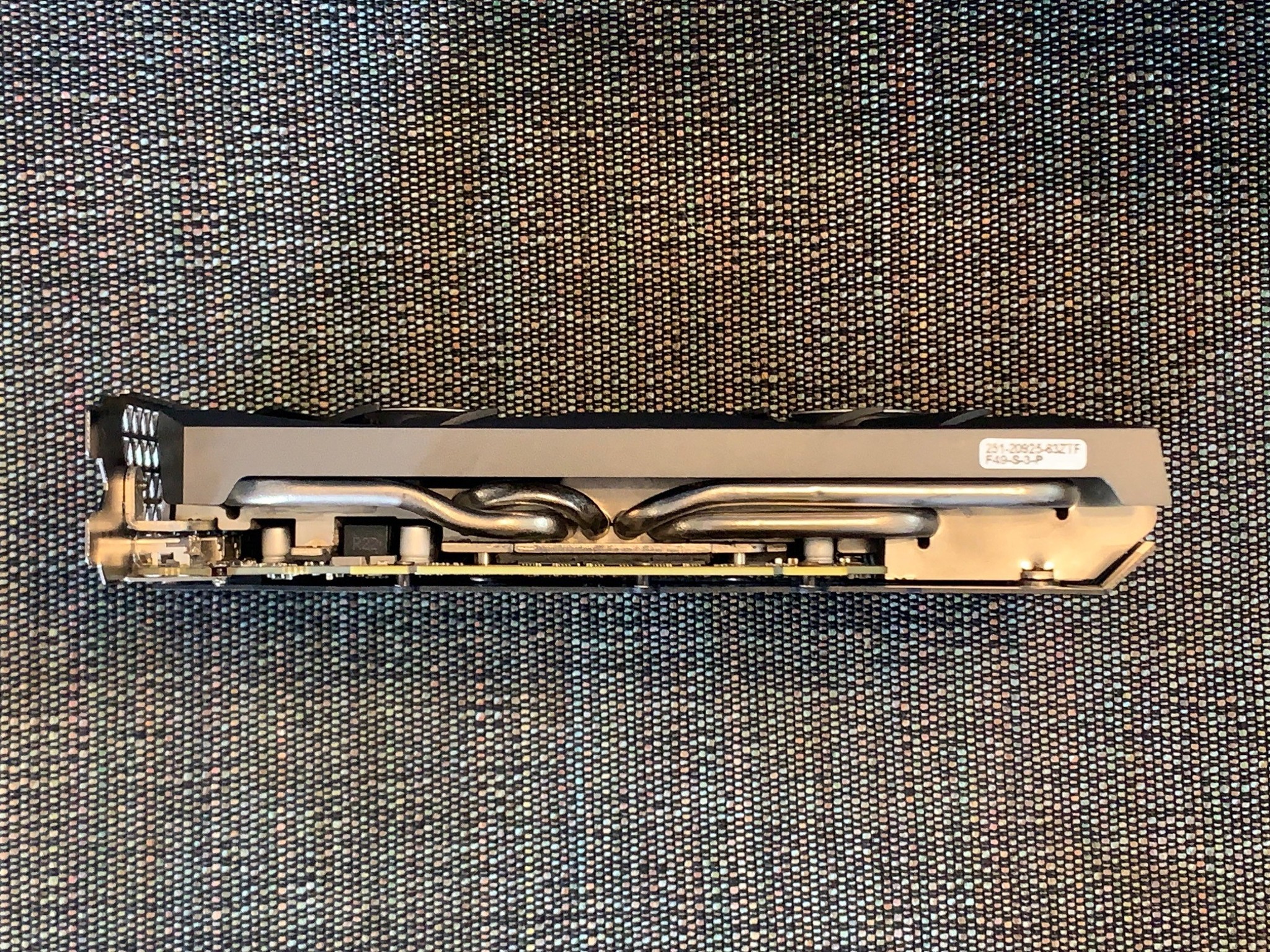 ZOTAC GAMING GeForce RTX 3060 Ti Twin Edge OC LHR 8GB GDDR6 Graphics Card, Used