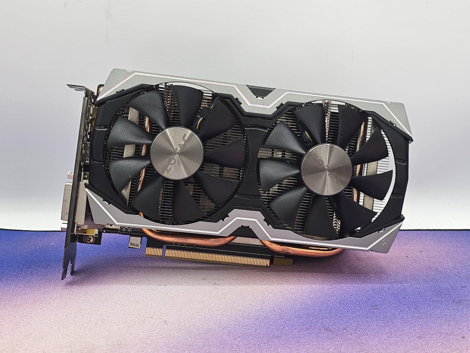 Zotac GTX 1060 (6GB) Amp Edition