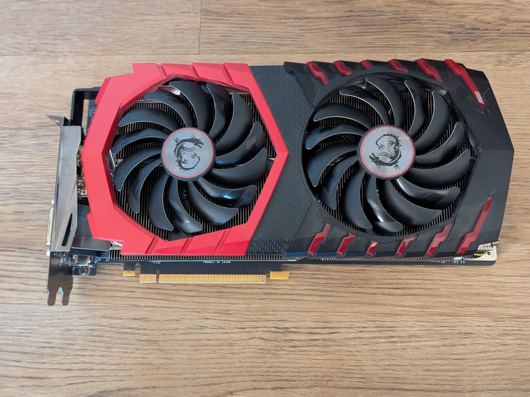 MSI 1080ti 11GB Gaming X Graphics Card GPU