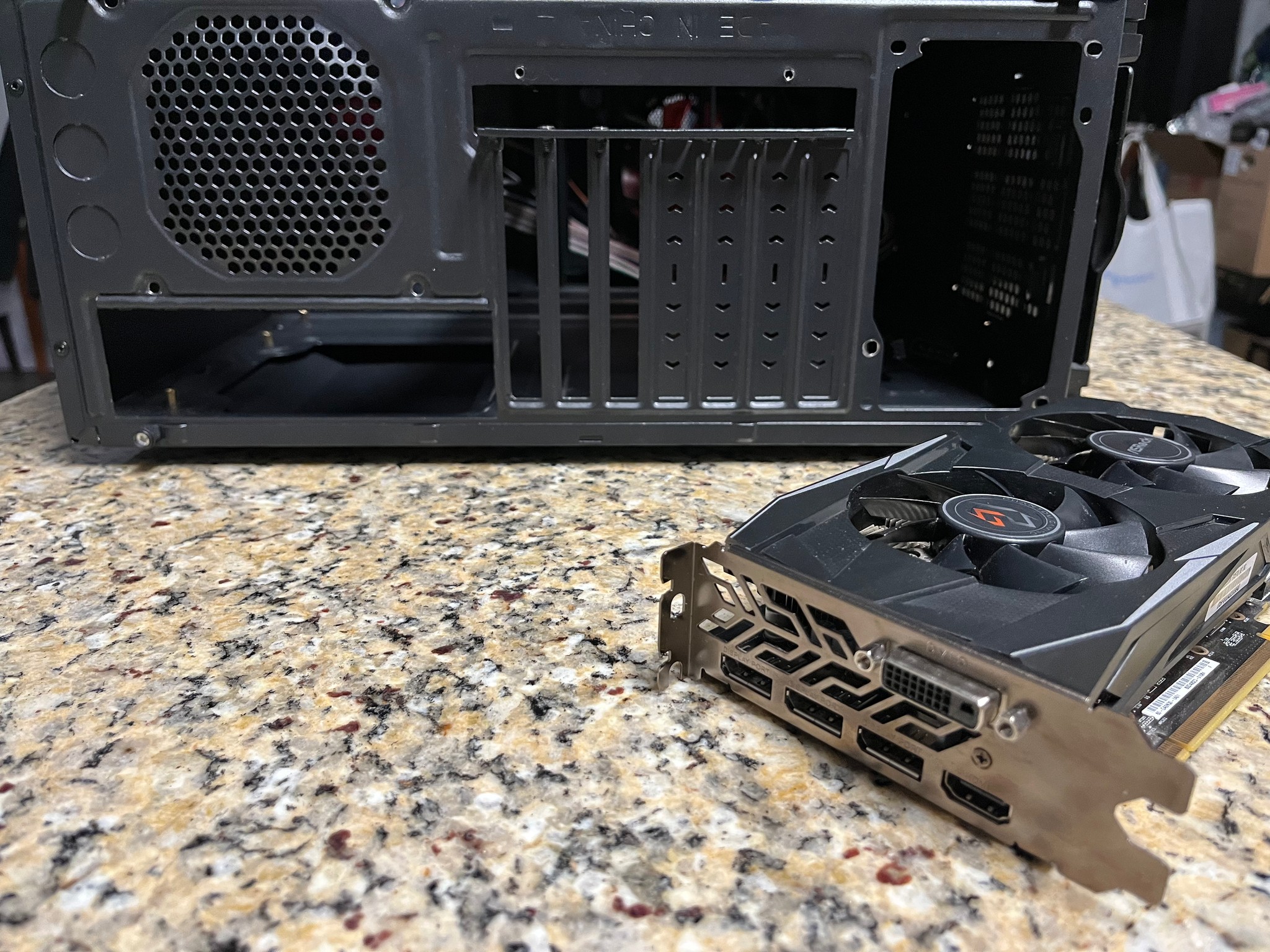 Starter Bundle - Asrock RX 570 8GB with Case 