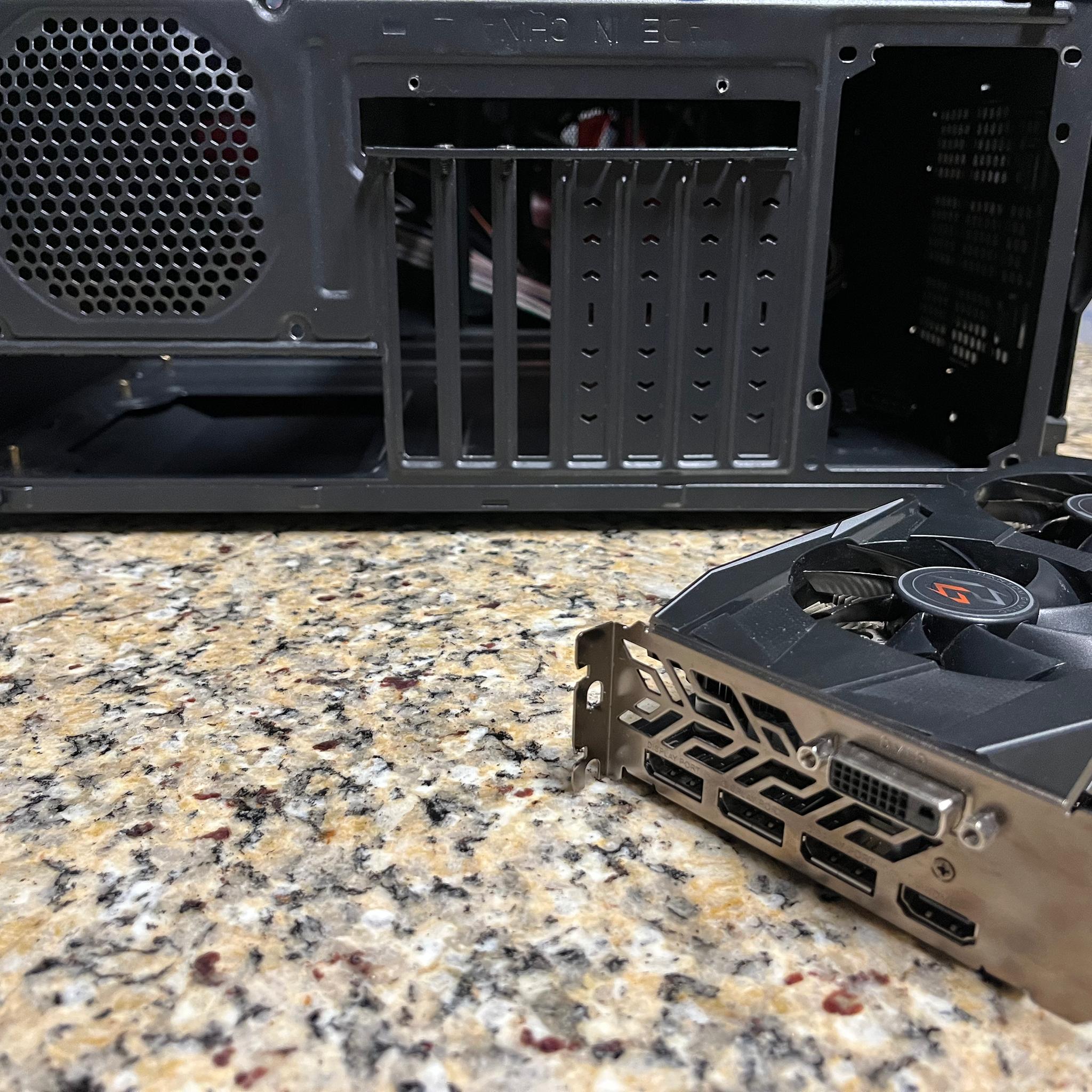 Starter Bundle - Asrock RX 570 8GB with Case 