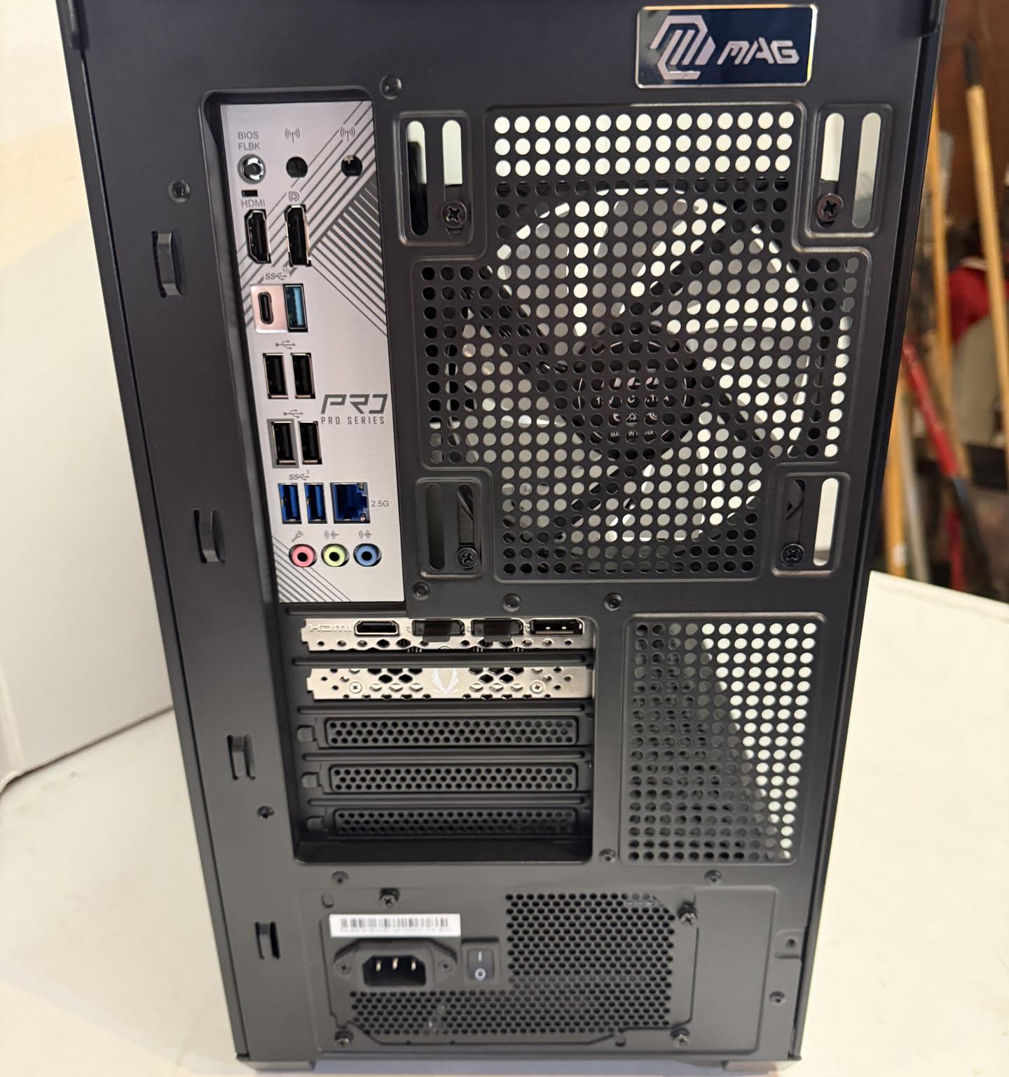 *NEW* Custom Gaming PC w/ 4070 & RGB