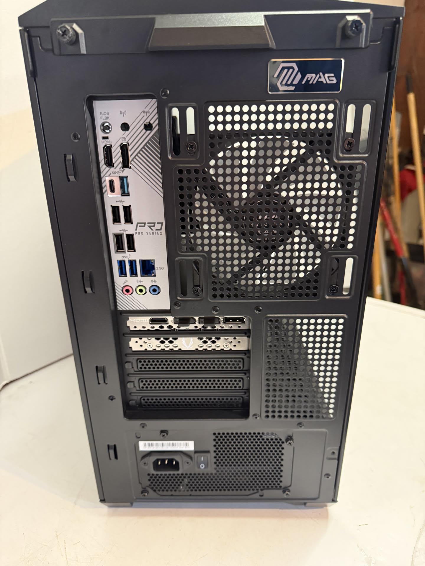 *NEW* Custom Gaming PC w/ 4070 & RGB