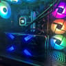 intel i9-14900kf MSI Z790 Geforce GTX4090 24GB  32g DDR5 6000MHZ 2tb M.2GEN4 NVME SSD 360AIO cooler