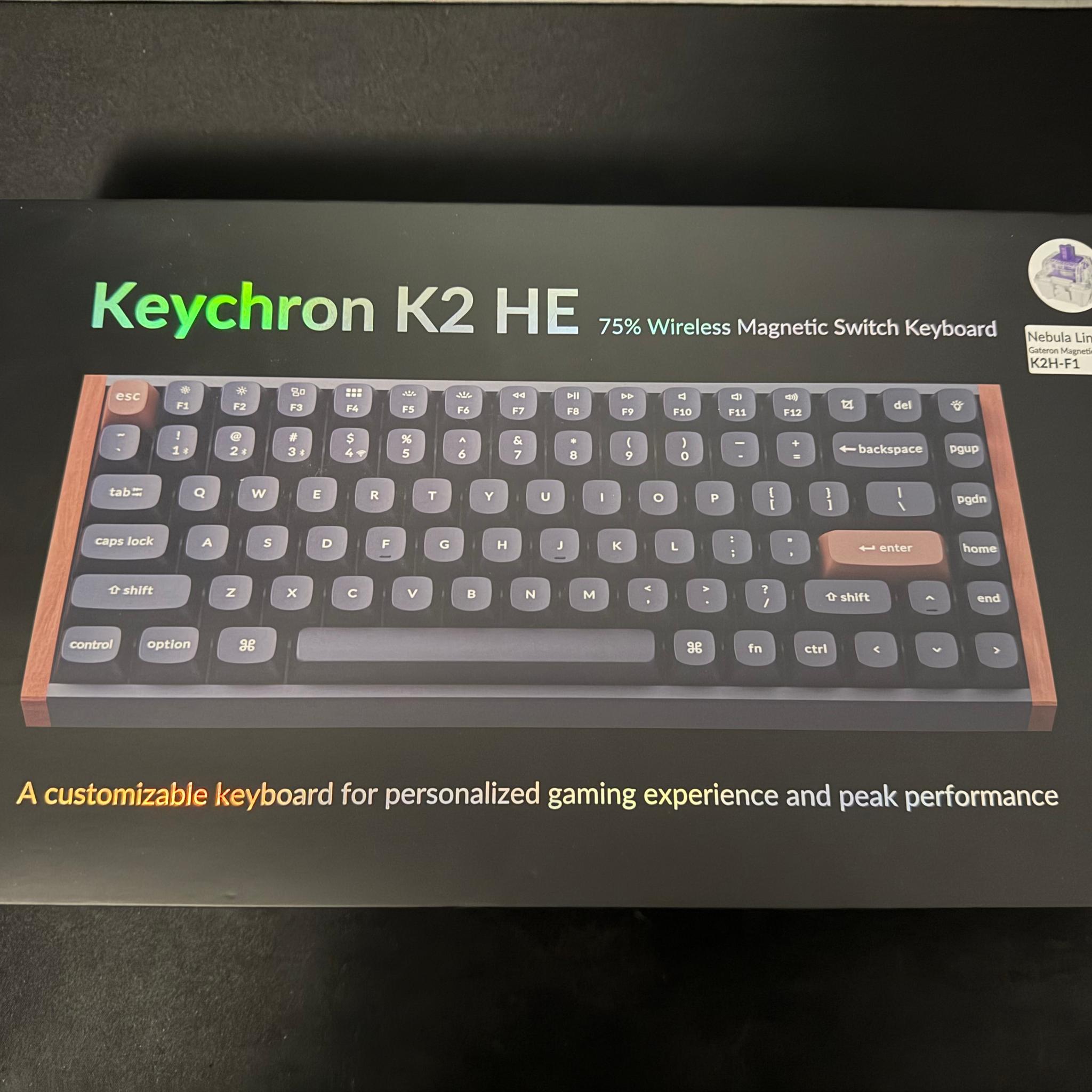 Keychron K2 H2 Wireless Mechanical Keyboard RGB Backlight Bluetooth