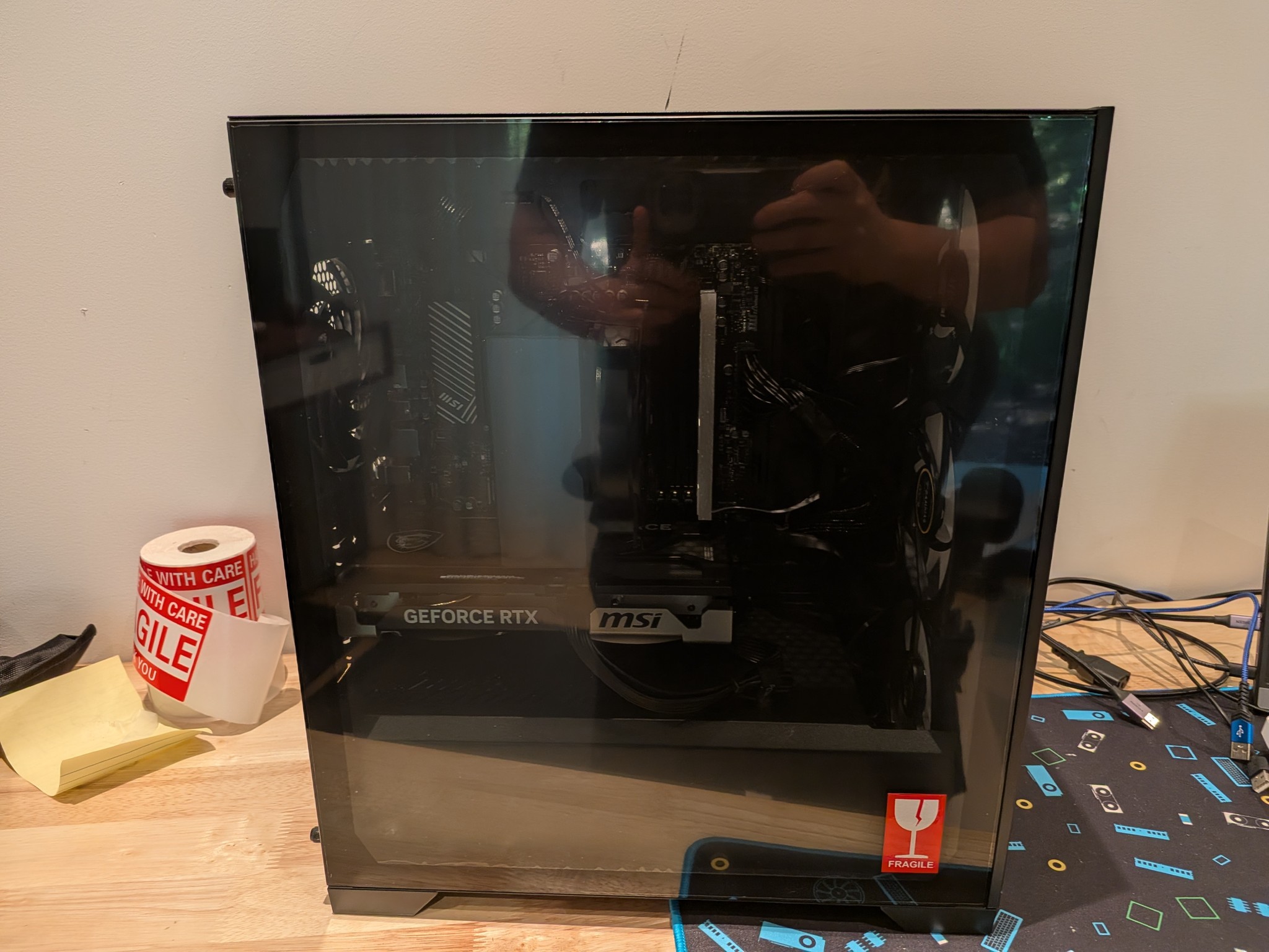 1080p AM5 Starter - RTX 5060 Ti, Ryzen 5 9600X, 16 GB DDR5, 2 TB, RGB