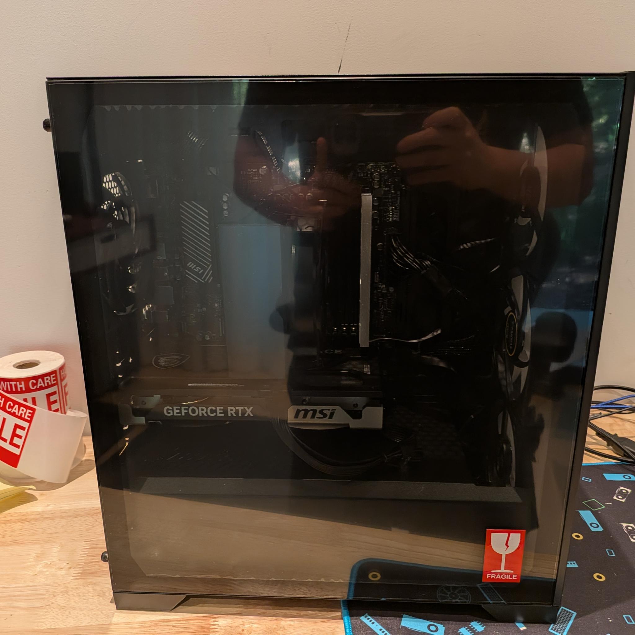 1080p AM5 Starter - RTX 5060 Ti, Ryzen 5 9600X, 16 GB DDR5, 2 TB, RGB