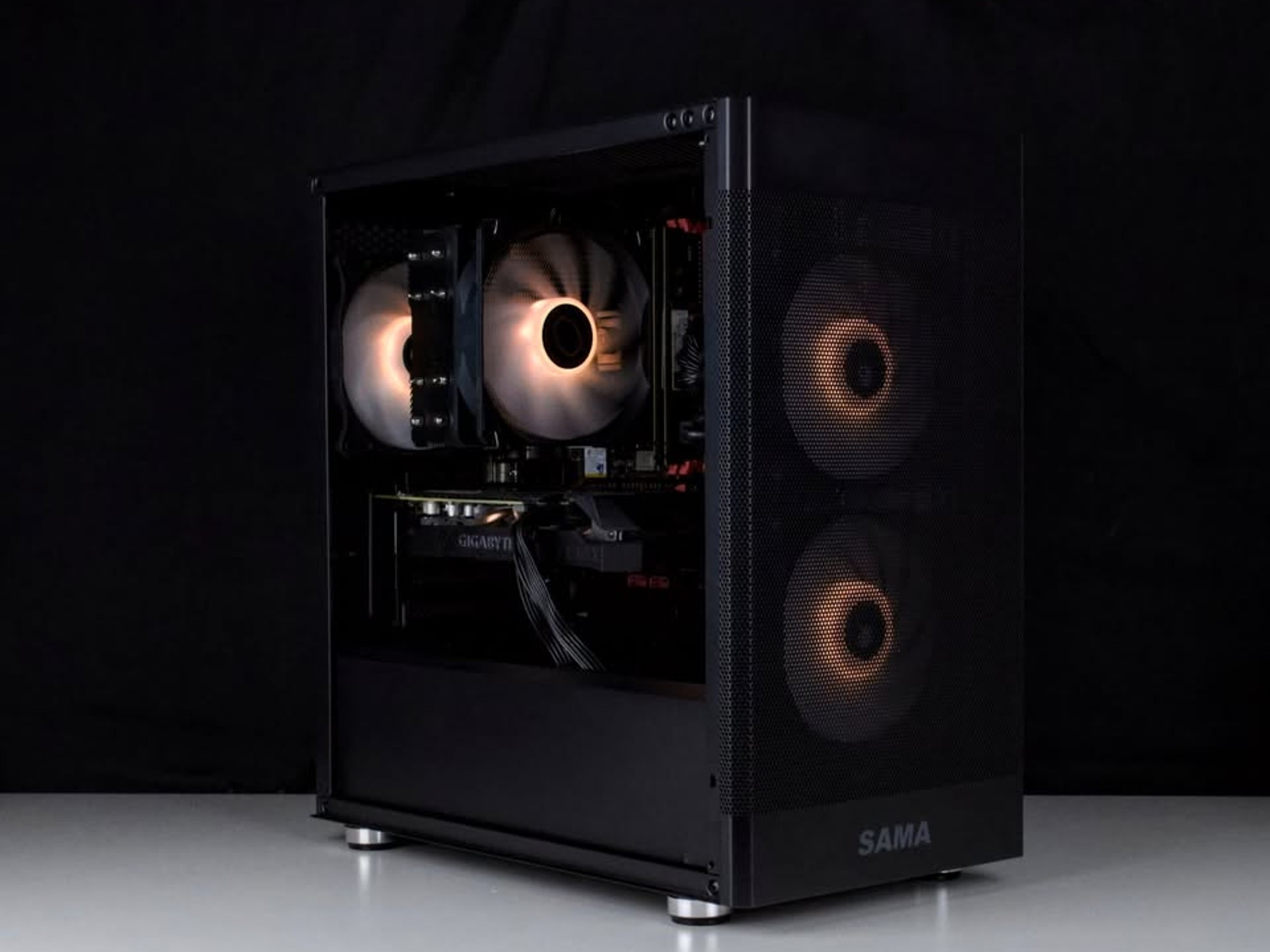 ⚫️🔴 Gaming PC – GTX 1660 TI, Ryzen 5 3500X, 16GB RAM, 512GB SSD - WiFi, BlueTooth 🔴⚫️