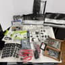 🔥 Massive PC Parts & Accessories Bundle – Cables, Adapters, SSDs, Screws, + More