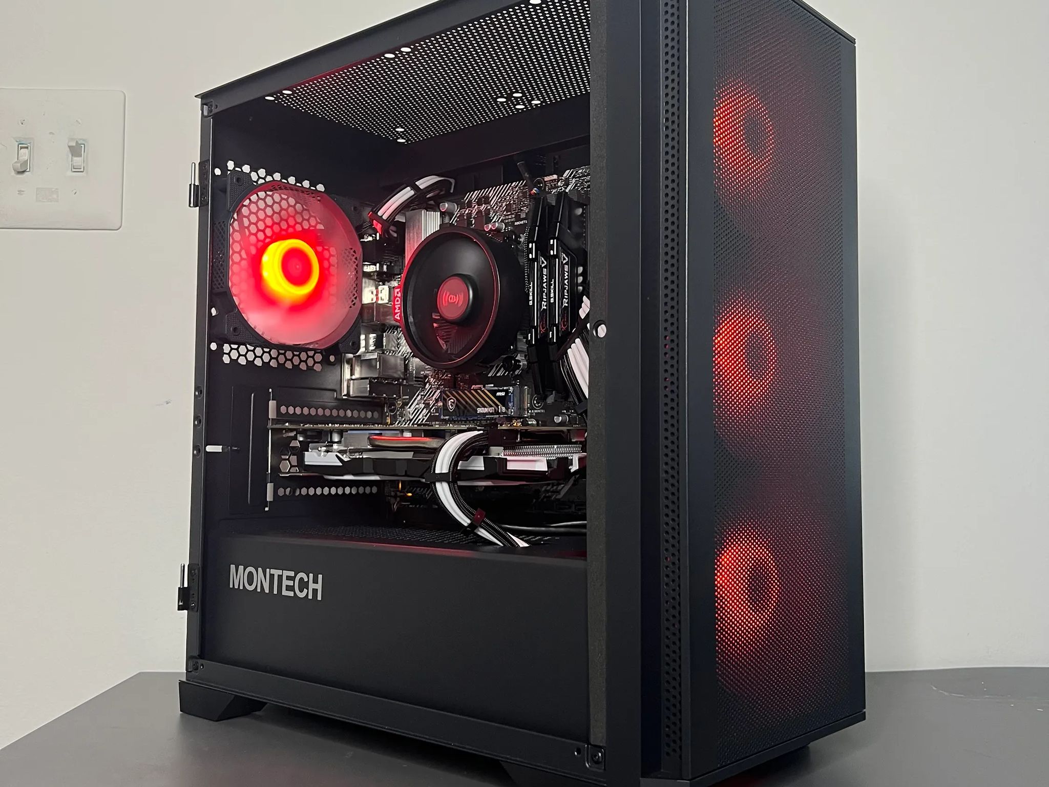 🖤🤍 Ryzen 5 1600 | RX 570 8GB | 16GB RAM | 1TB NVME SSD 🤍🖤