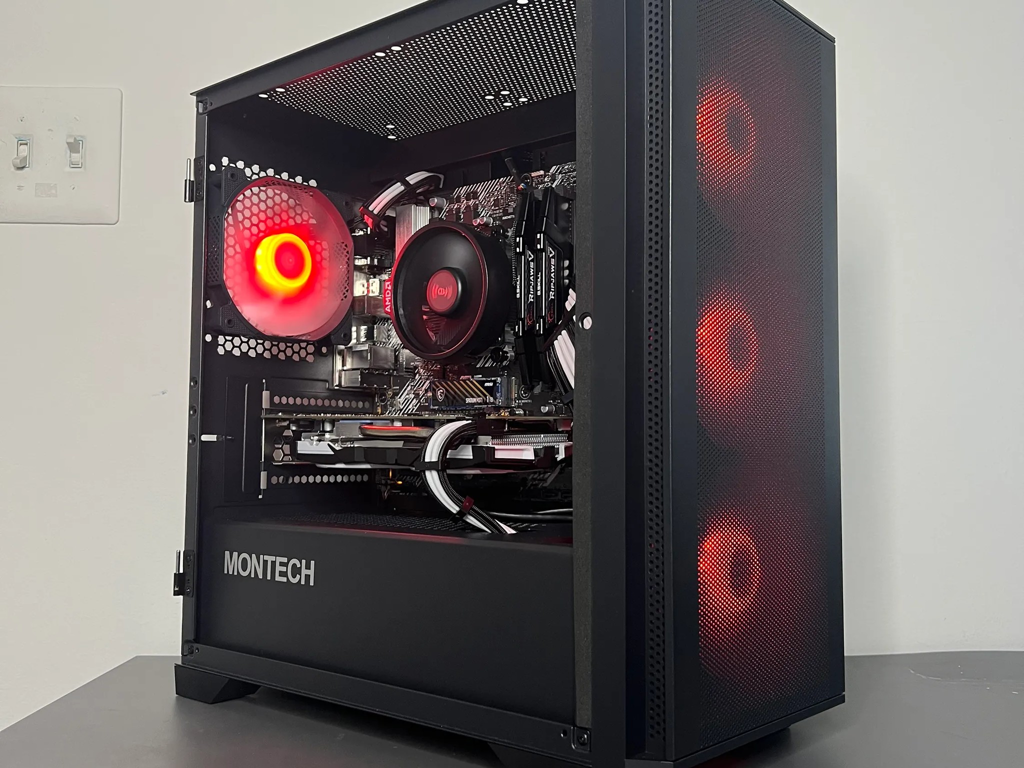 🖤🤍 Ryzen 5 1600 | RX 570 8GB | 16GB RAM | 1TB NVME SSD 🤍🖤