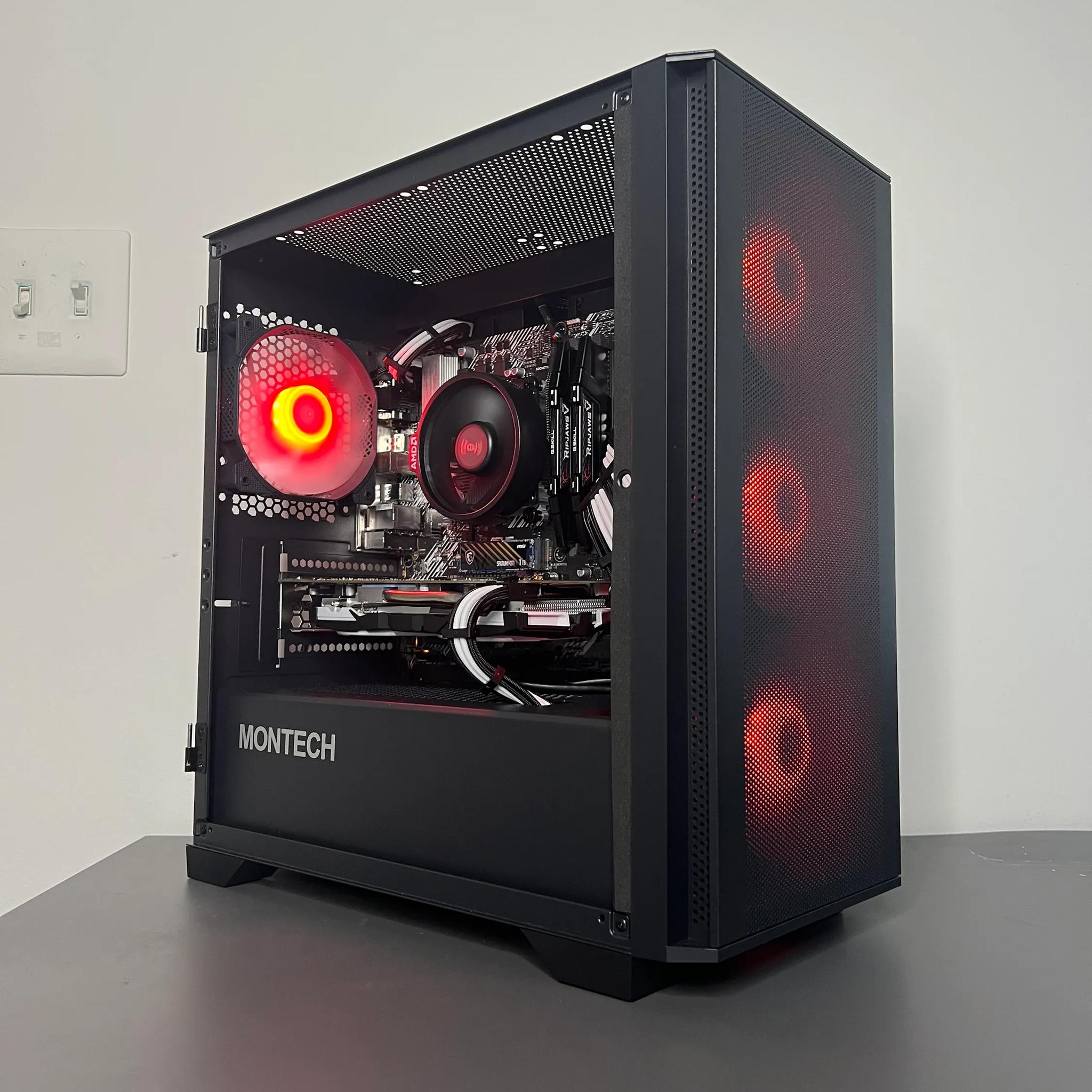 🖤🤍 Ryzen 5 1600 | RX 570 8GB | 16GB RAM | 1TB NVME SSD 🤍🖤