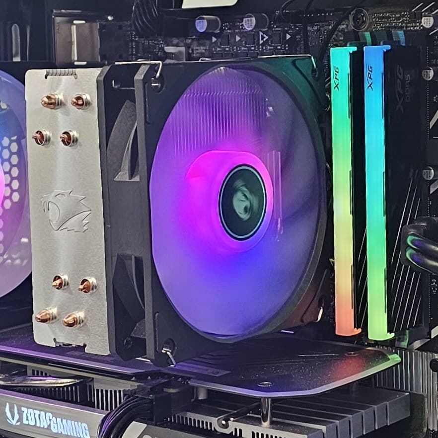 iBUYPOWER RGB CPU Air Cooler for Intel LGA1700