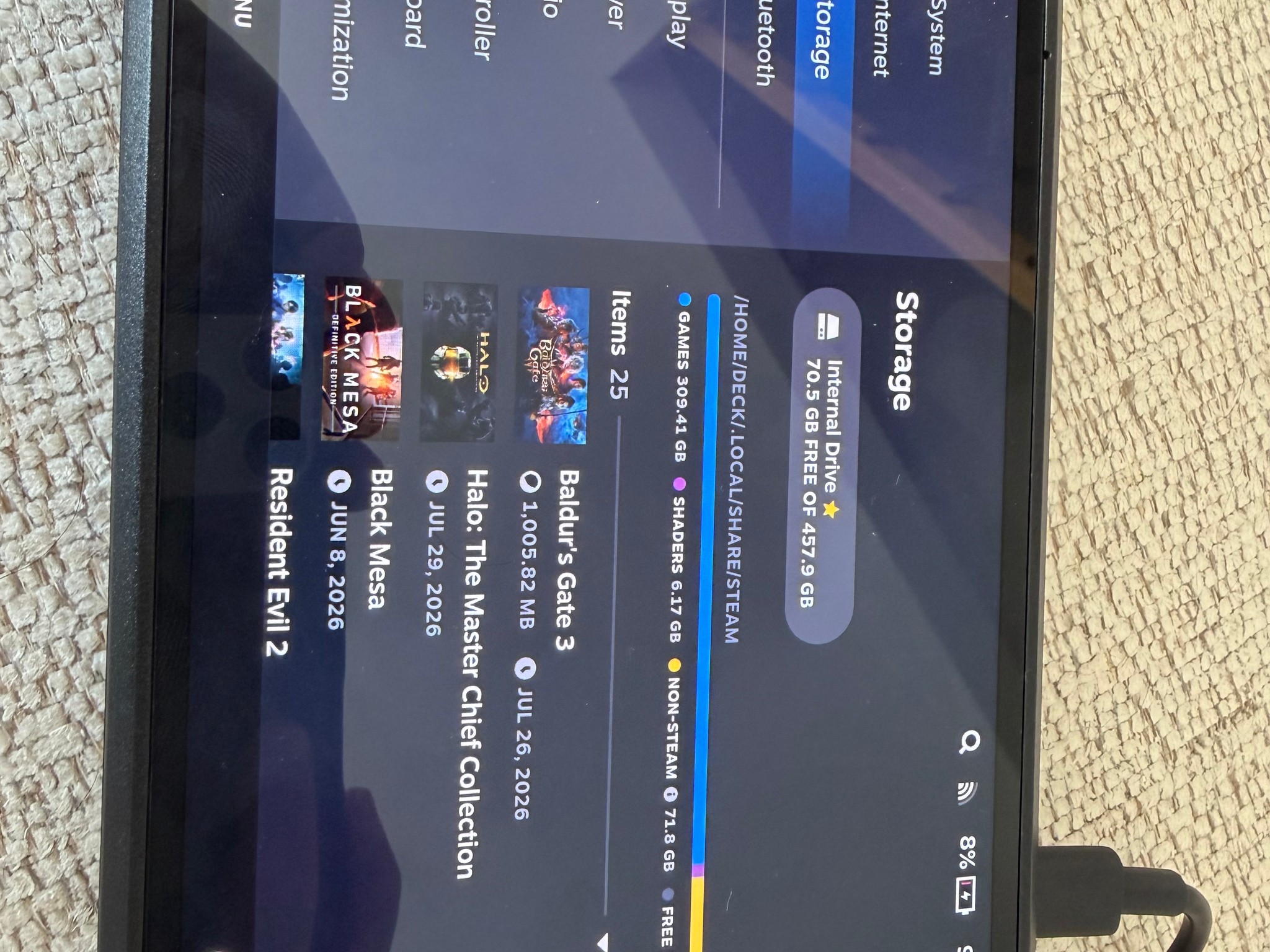 Steam Deck OLED (512) + Killswitch Case