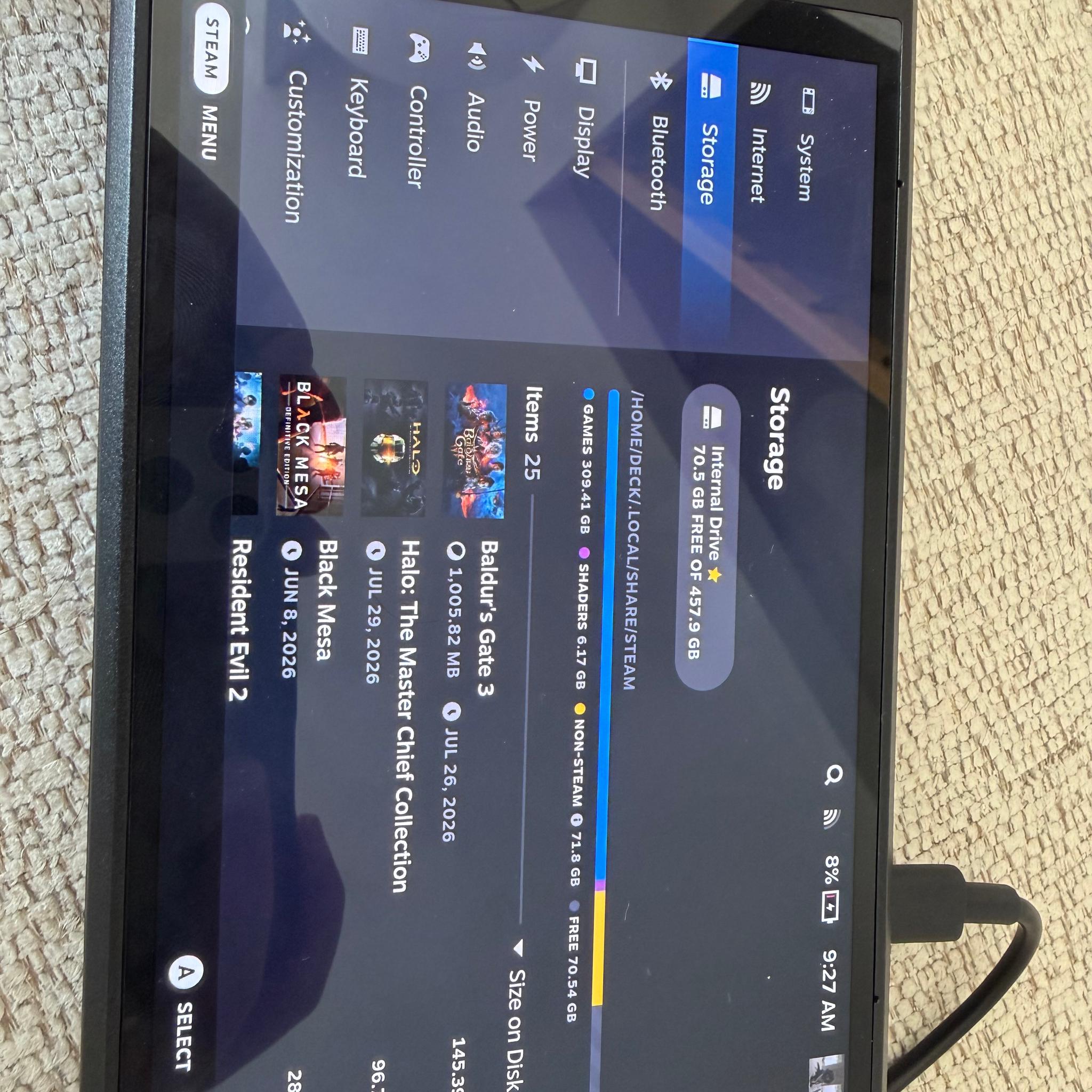 Steam Deck OLED (512) + Killswitch Case