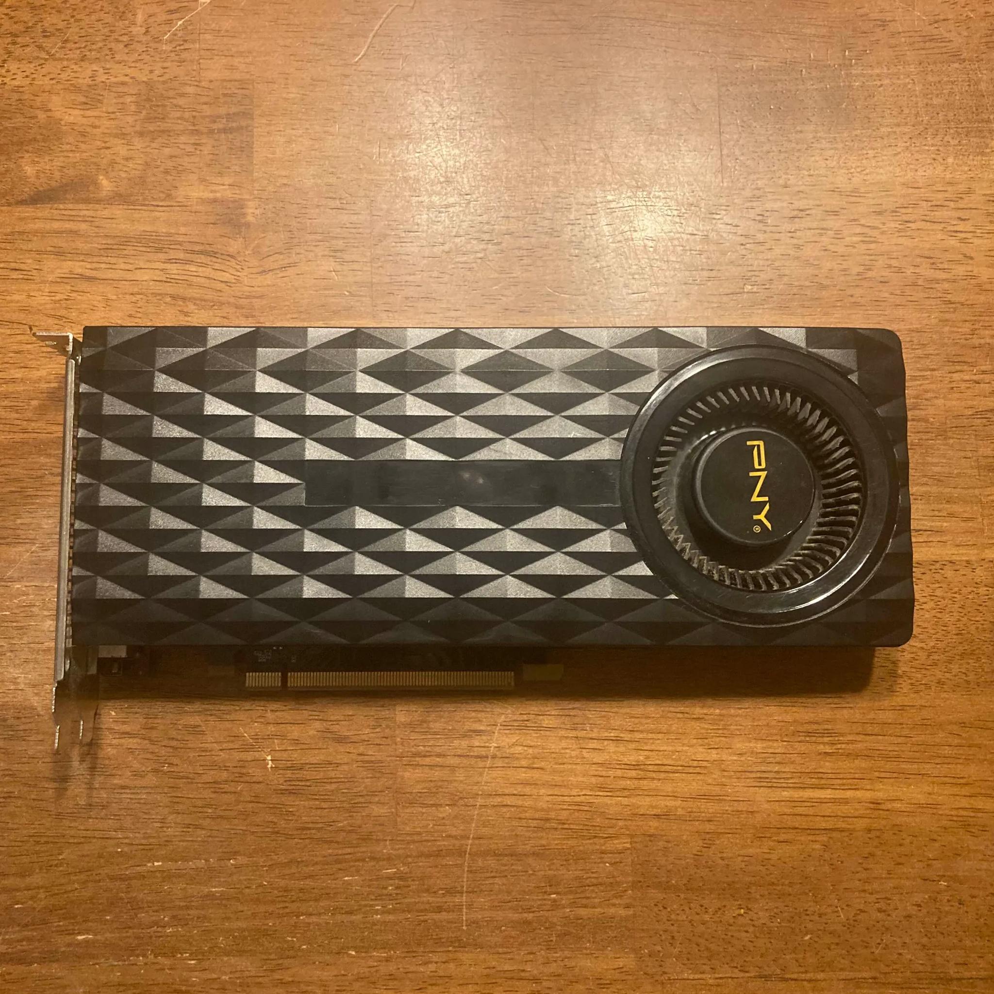 PNY GTX 970 XLR8 3.5GB Graphics Card