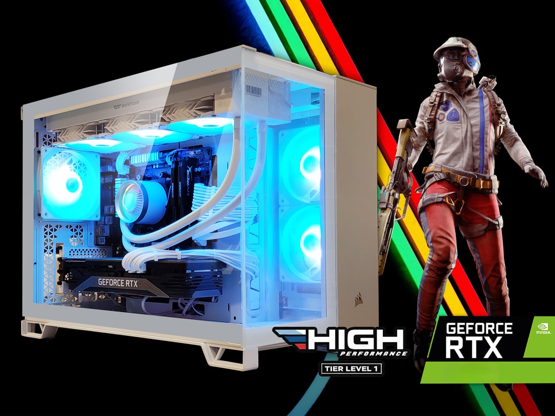 👑 Gaming PC | GeForce RTX 3080 | Ryzen 5 5600 | 32GB RAM | 2TB