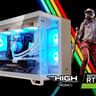 👑 Gaming PC | GeForce RTX 3080 | Ryzen 5 5600 | 32GB RAM | 2TB NVME M.2 SSD | WIFI | Win 11 Pro