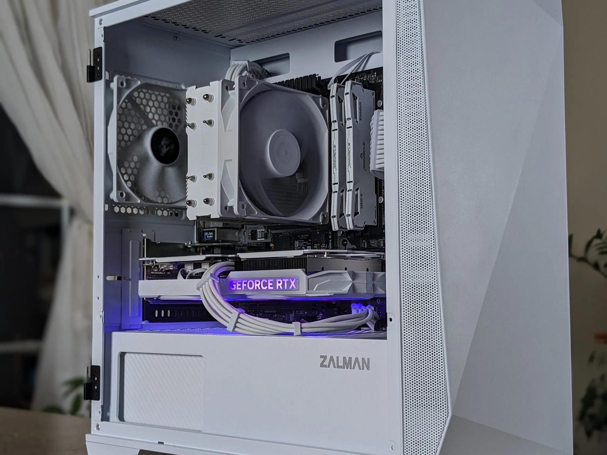 Mid Range Ryzen Gaming PC - Ryzen 5 3600 - RTX 4060 Ti