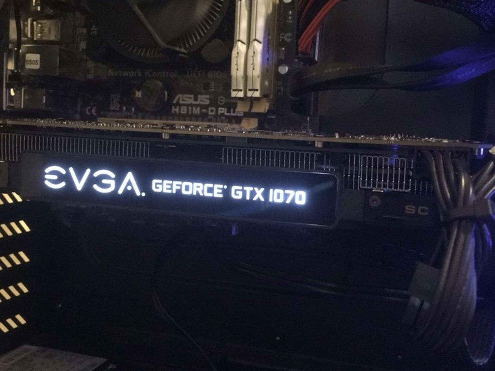EVGA GTX 1070 SC 8GB Nvidia GPU for gaming pc