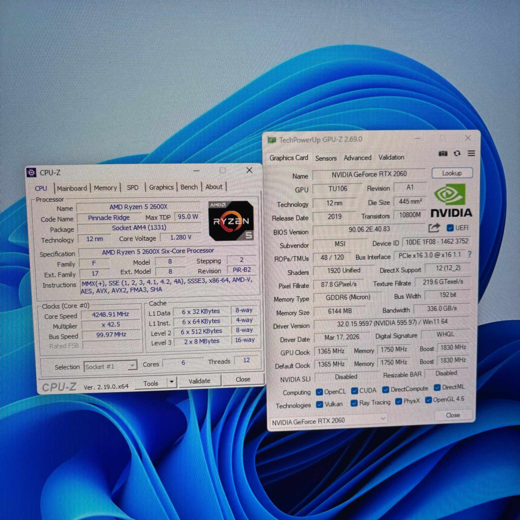 Budget 1080p Destroyer Gaming PC | RTX 2060 (6 GB) | Ryzen 5 2600x | 100% Set Up and Ready to Play