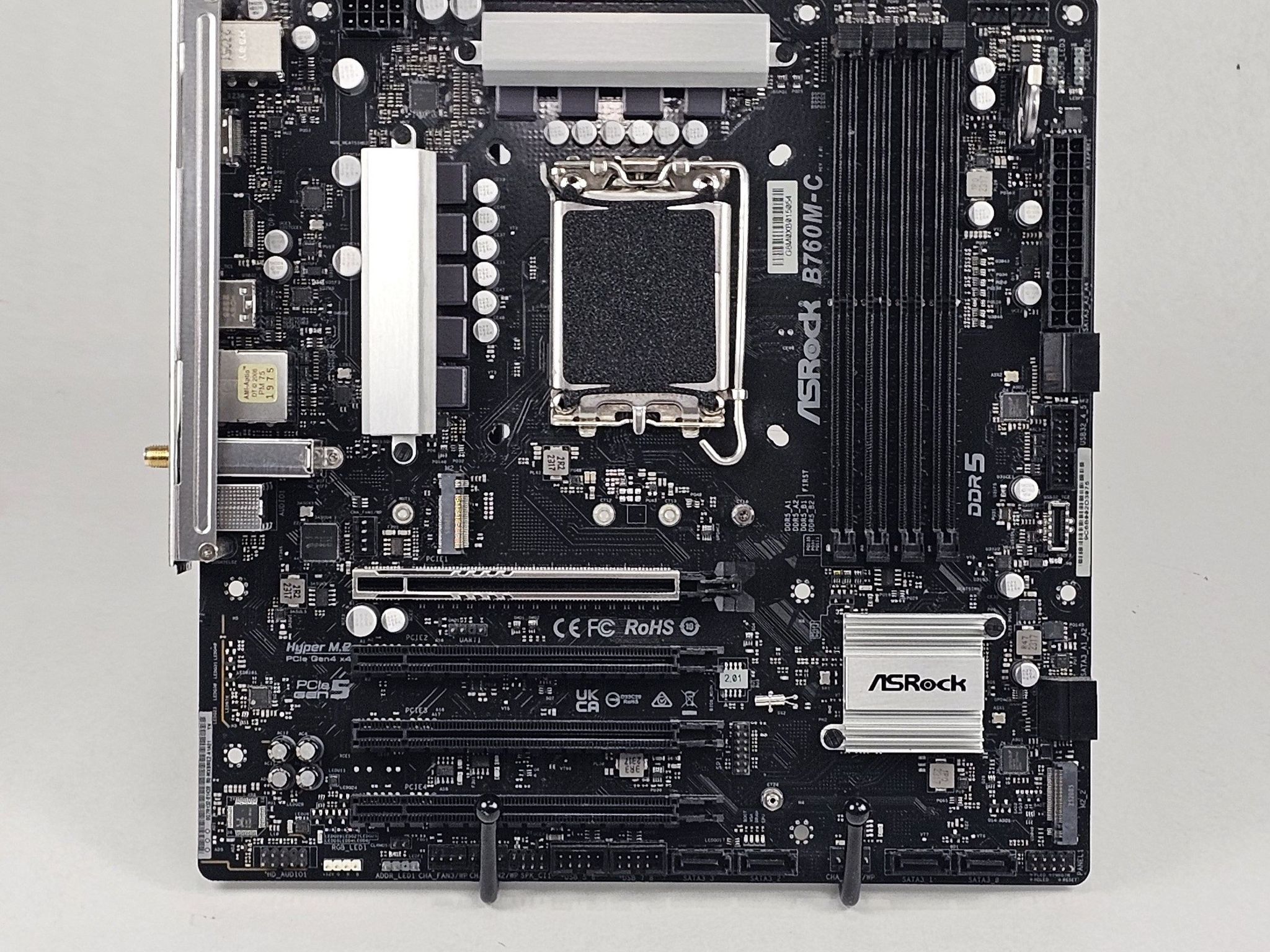 ASRock B760M-C LGA1700 DDR5 mATX Motherboard