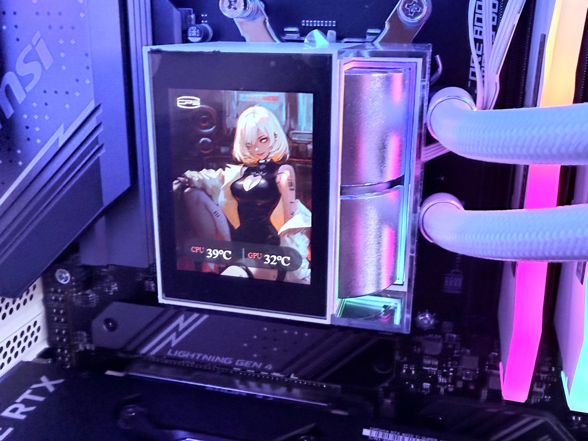 ⚪️"Polar Zenith "⚪️| 4k Gaming | RTX 4070 Ti Super 16GB | Ryzen 5 7600 | 32B DDR5 Ram | 2TB NVMe