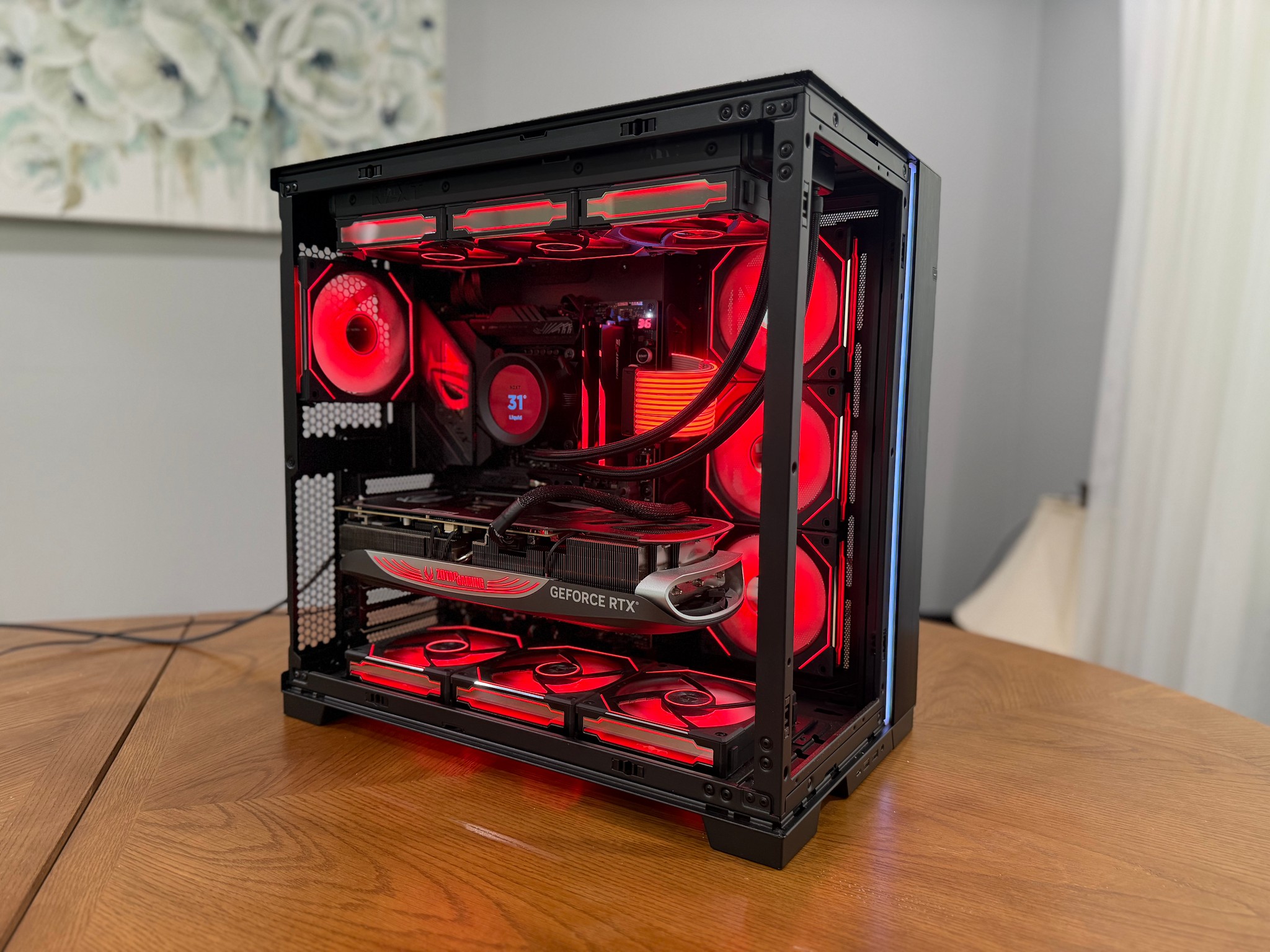 ZOTAC RTX 4080 Gaming PC | i9-13900 | 32GB DDR5-7200 | 2TB NVMe | ROG RGB