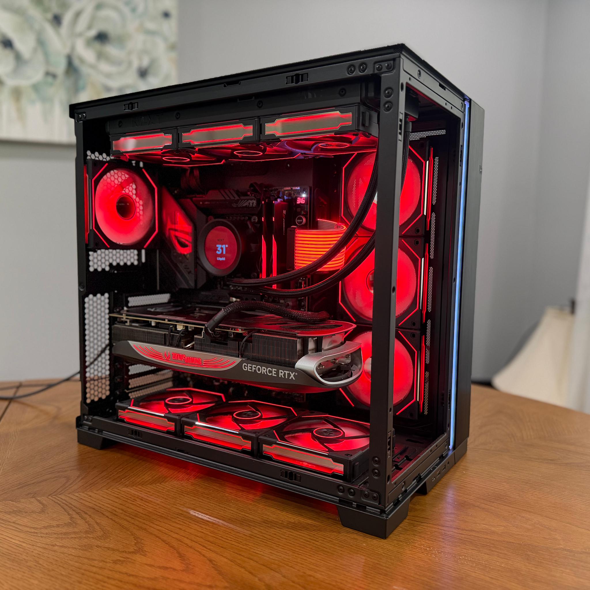 ZOTAC RTX 4080 Gaming PC | i9-13900 | 32GB DDR5-7200 | 2TB NVMe | ROG RGB