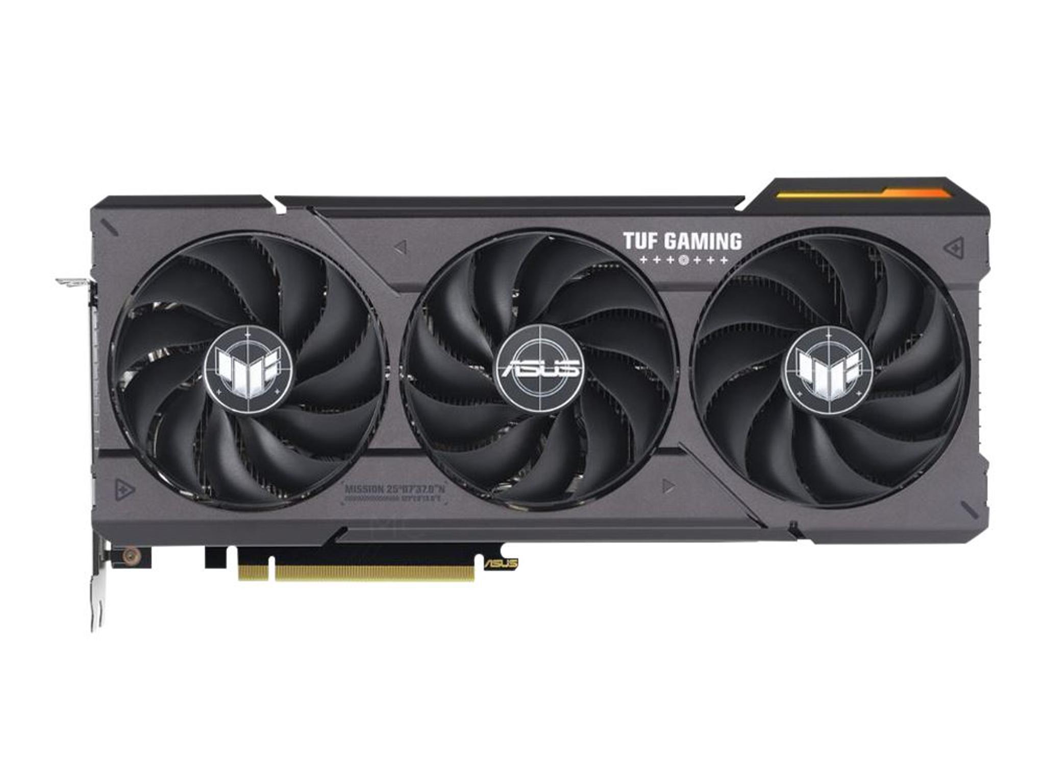 ASUS NVIDIA GeForce RTX 4060 Ti TUF Gaming Overclocked Triple Fan 8GB GDDR6 PCIe 4.0 Graphics Card