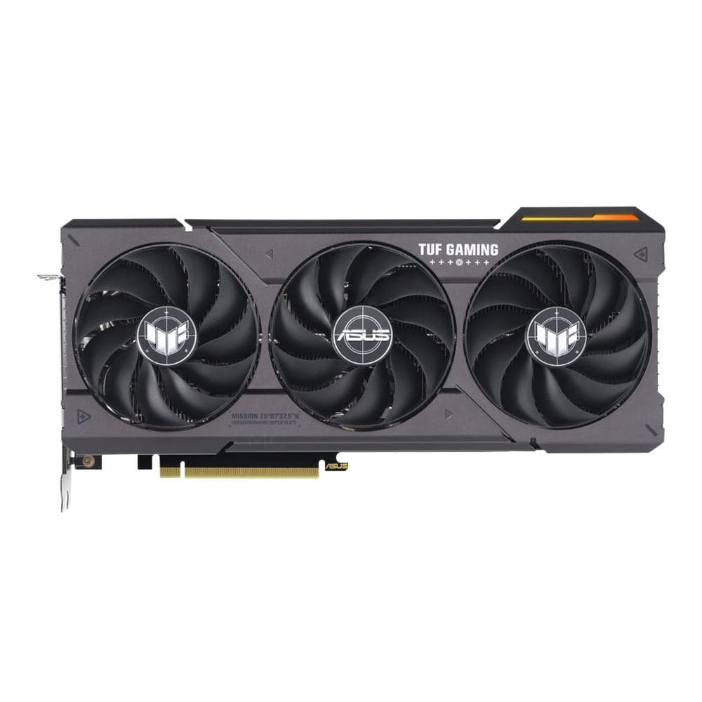 ASUS NVIDIA GeForce RTX 4060 Ti TUF Gaming Overclocked Triple Fan 8GB GDDR6 PCIe 4.0 Graphics Card
