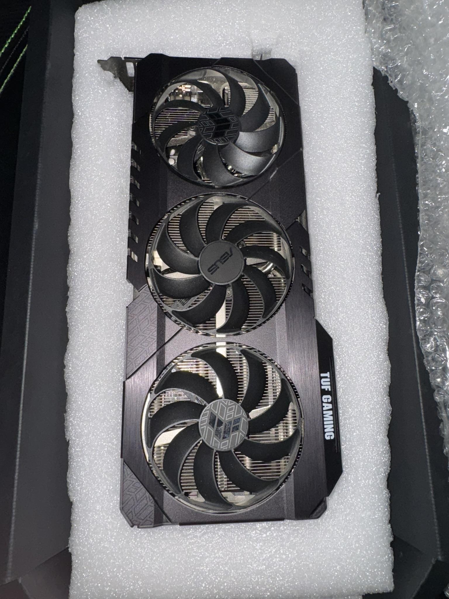 Asus Tuf 3060 graphic card 12gb vram