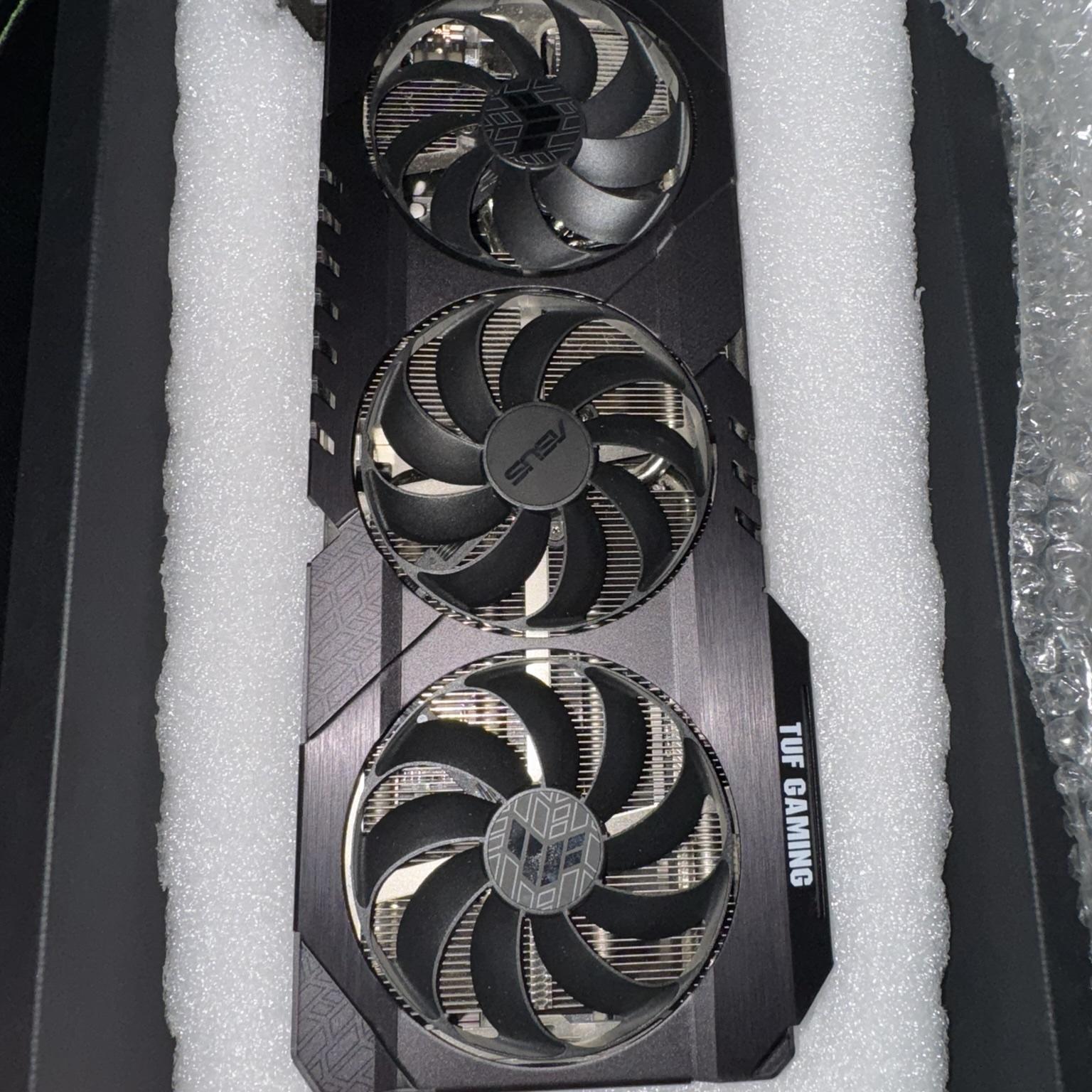 Asus Tuf 3060 graphic card 12gb vram