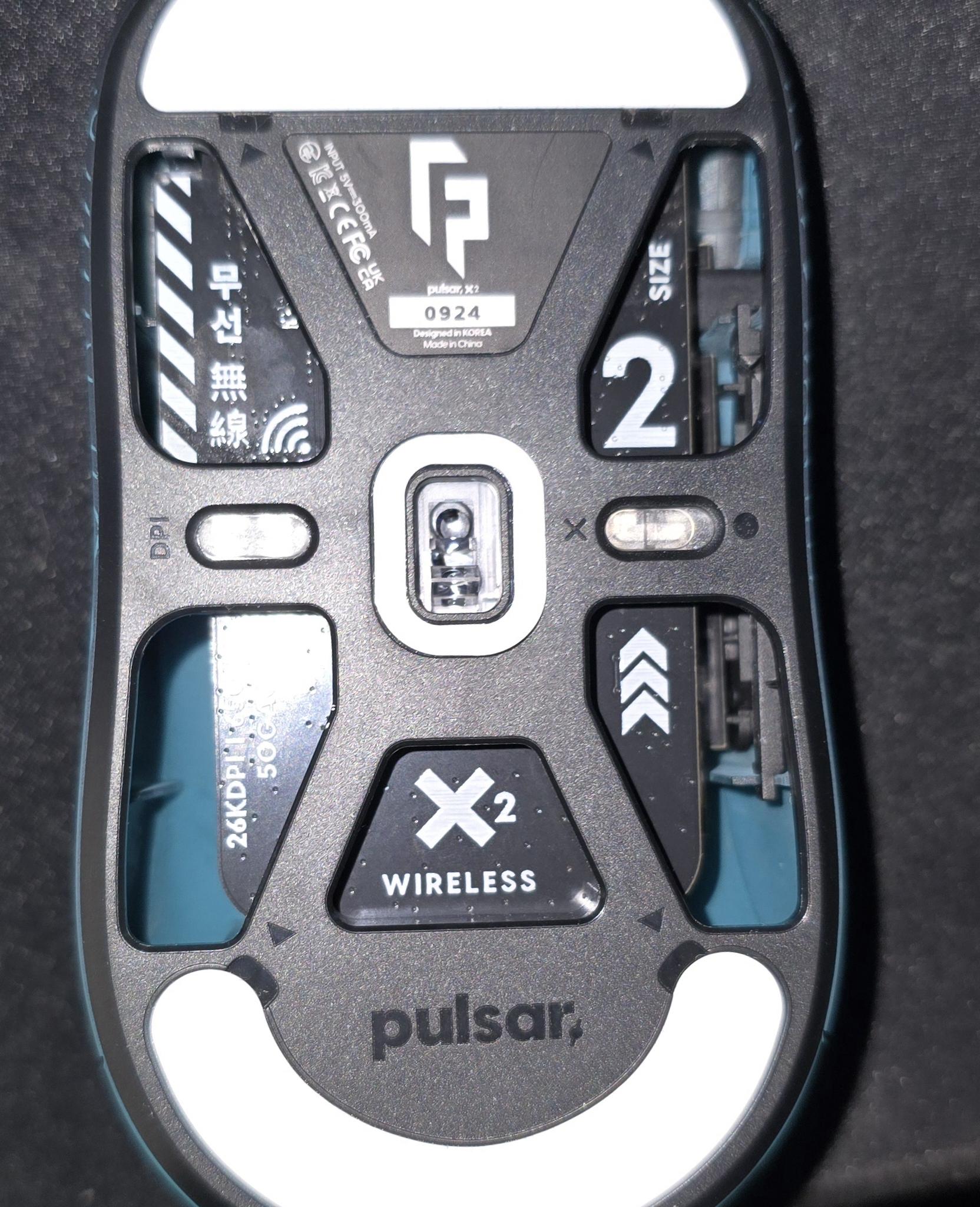 Pulsar x2 random frank p edition size 2 px2rf