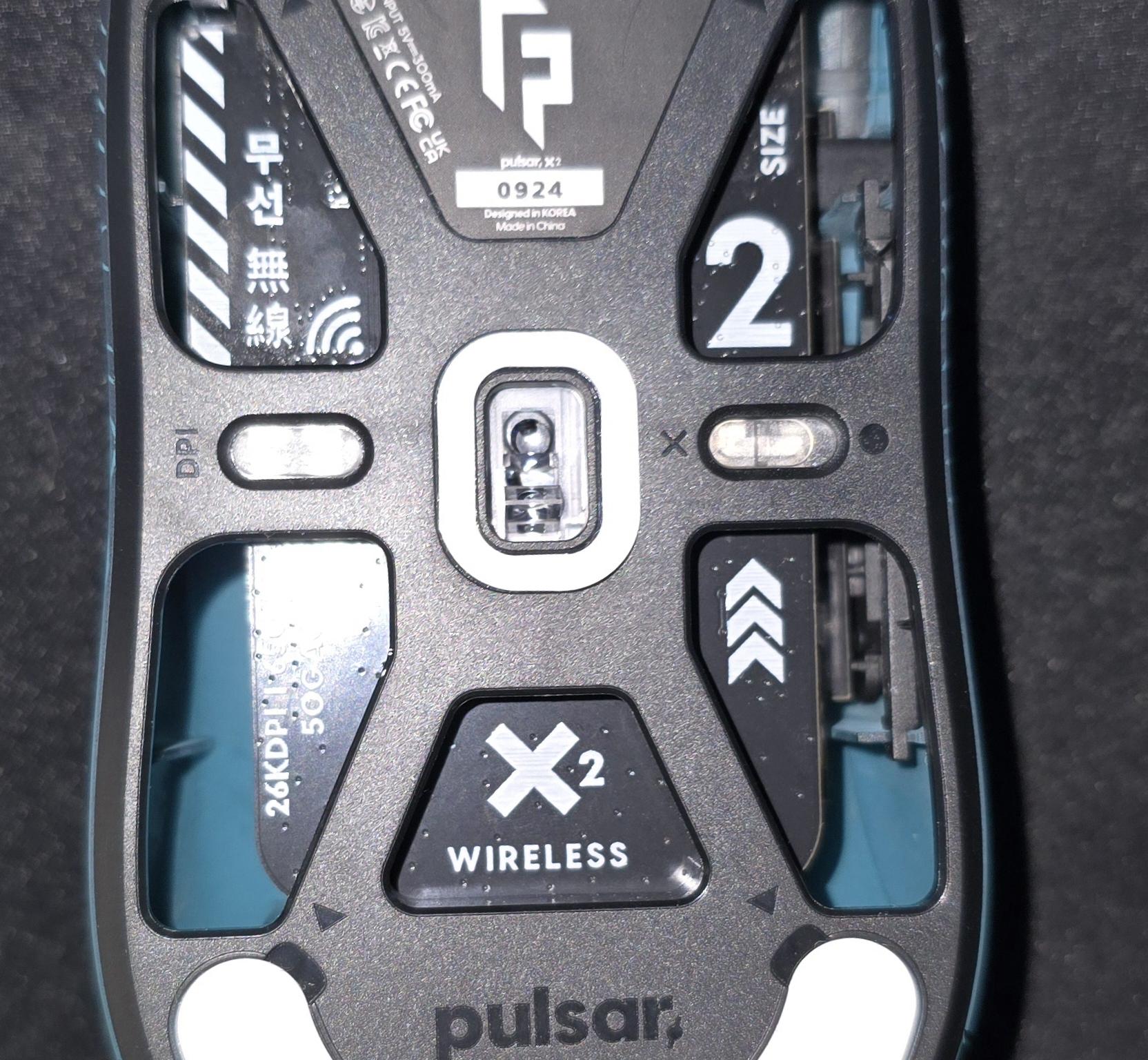 Pulsar x2 random frank p edition size 2 px2rf