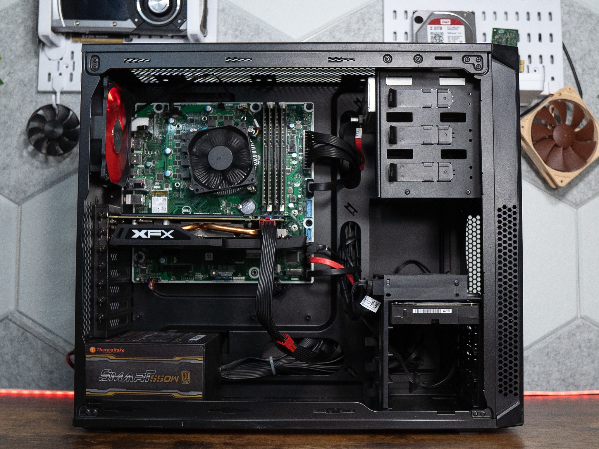 🟠⚫ ULTRA BUDGET - BO6 Ready GAMING PC 🟠⚫ XFX RX 570 | INTEL i7 6700 | 32GB DDR4 RAM | 1.25TB |