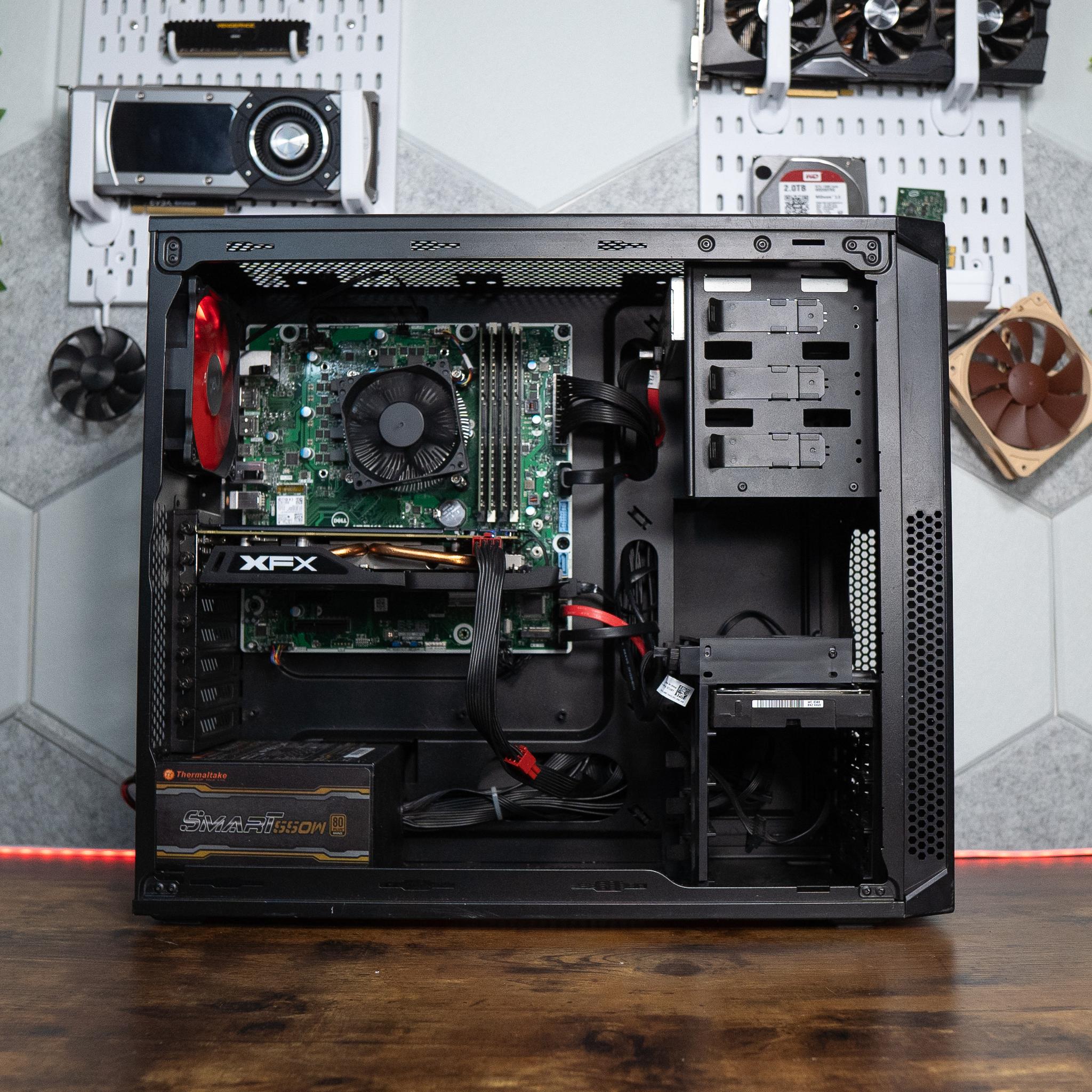 🟠⚫ ULTRA BUDGET - BO6 Ready GAMING PC 🟠⚫ XFX RX 570 | INTEL i7 6700 | 32GB DDR4 RAM | 1.25TB |