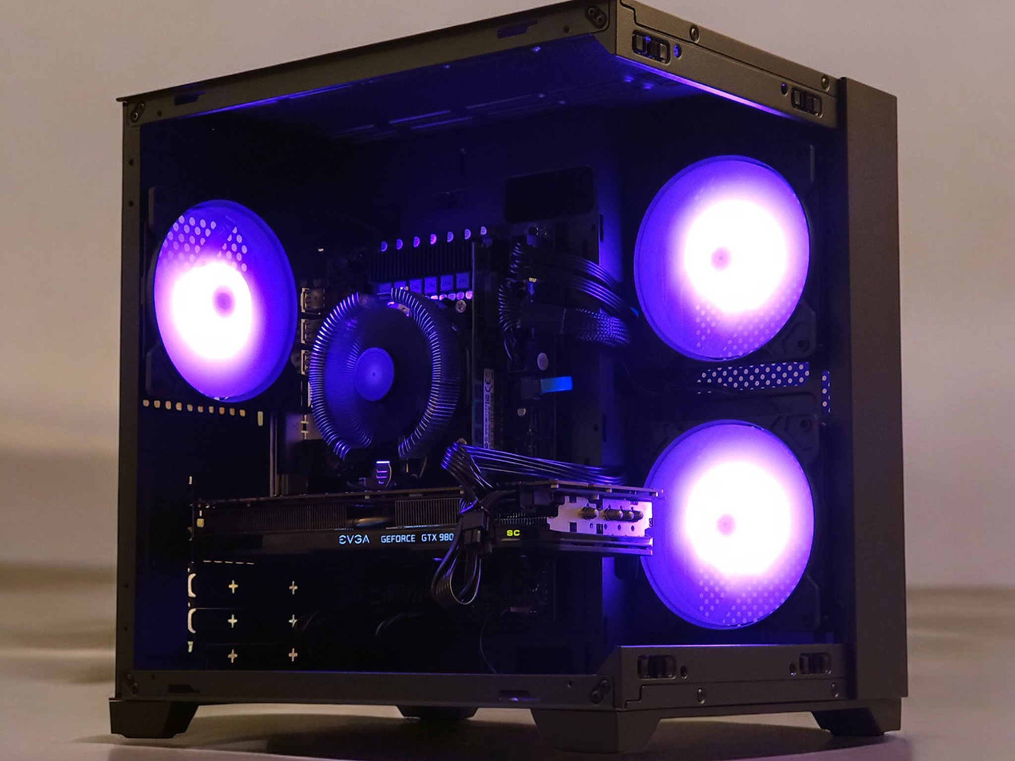 🏆 GTX 980, INTEL Xeon 10-CORE , 16GB RAM, 256GB M.2 SSD + 500GB HDD, WIFI | Great Value Gaming PC!