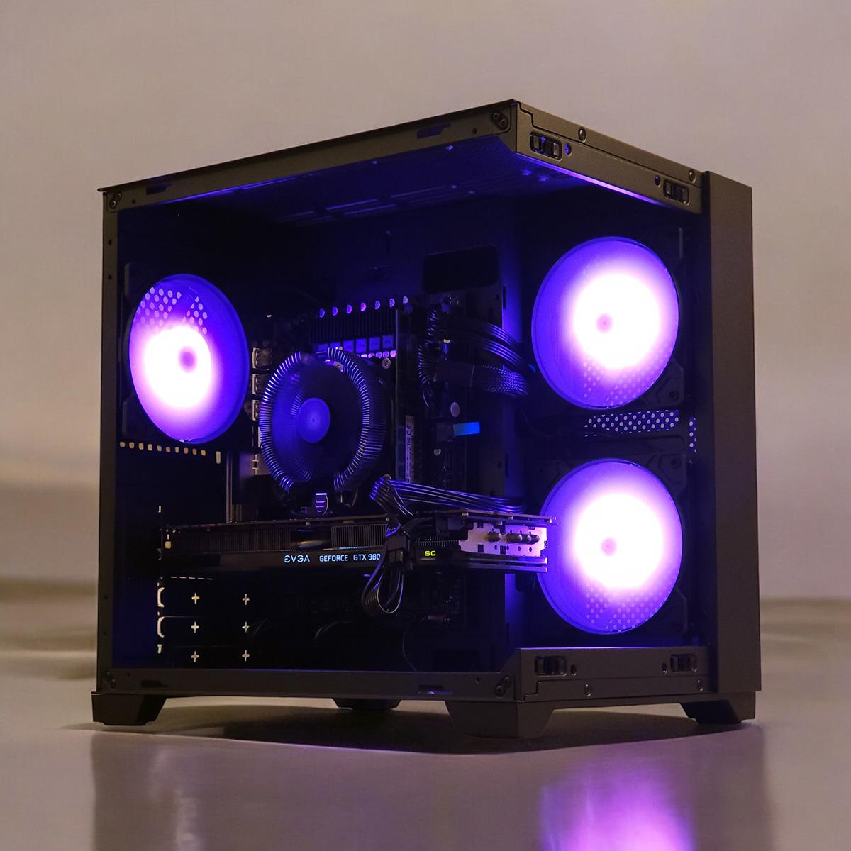 🏆 GTX 980, INTEL Xeon 10-CORE , 16GB RAM, 256GB M.2 SSD + 500GB HDD, WIFI | Great Value Gaming PC!
