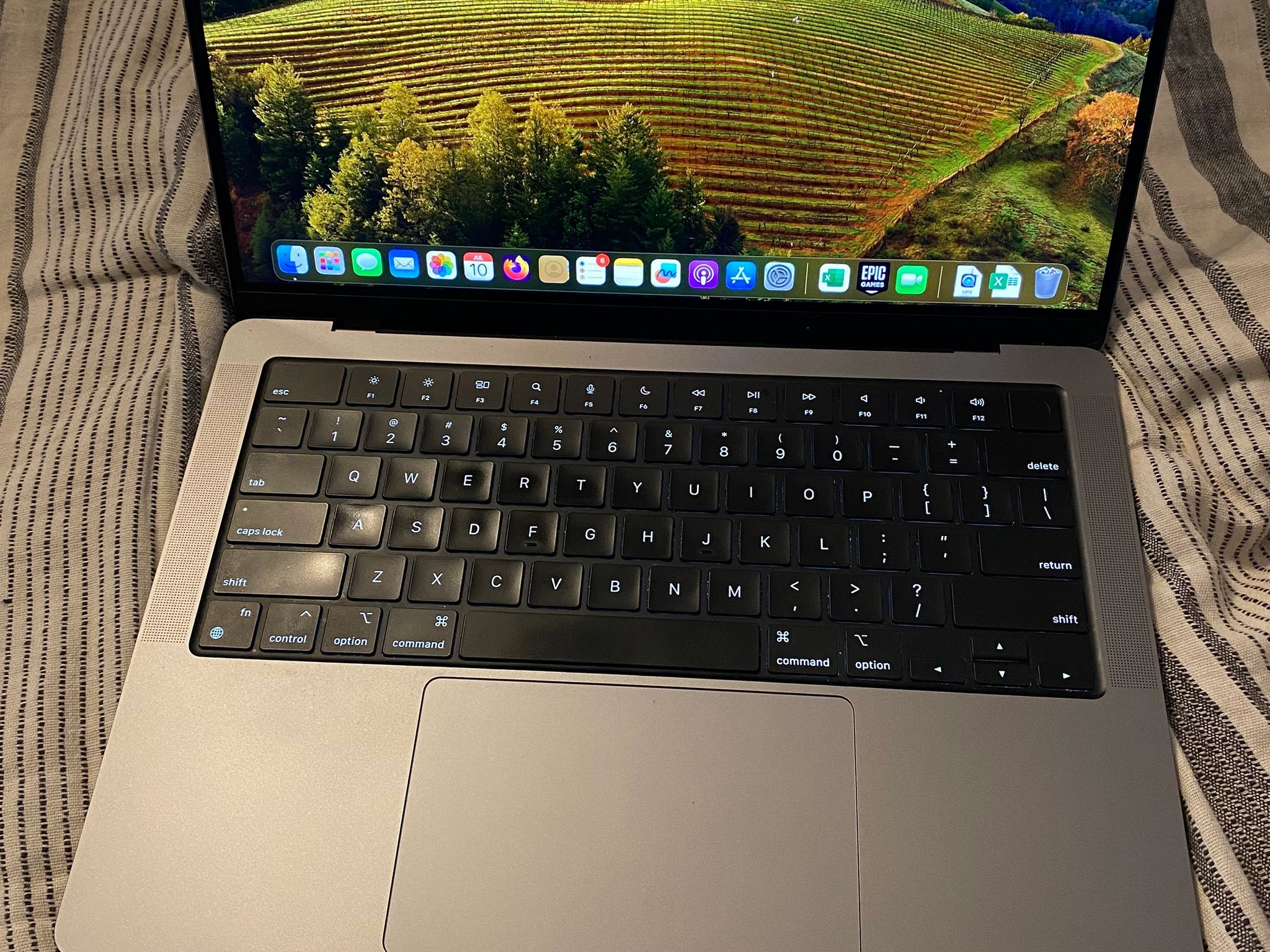 Apple MacBook Pro 14 In M1 Pro Chip 2021 16GB 512GB SSD Space Gray