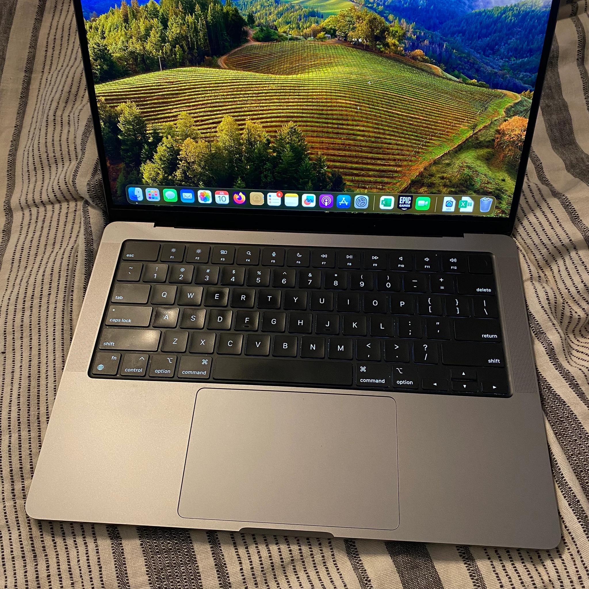 Apple MacBook Pro 14 In M1 Pro Chip 2021 16GB 512GB SSD Space Gray