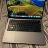Apple MacBook Pro 14 In M1 Pro Chip 2021 16GB 512GB SSD Space Gray