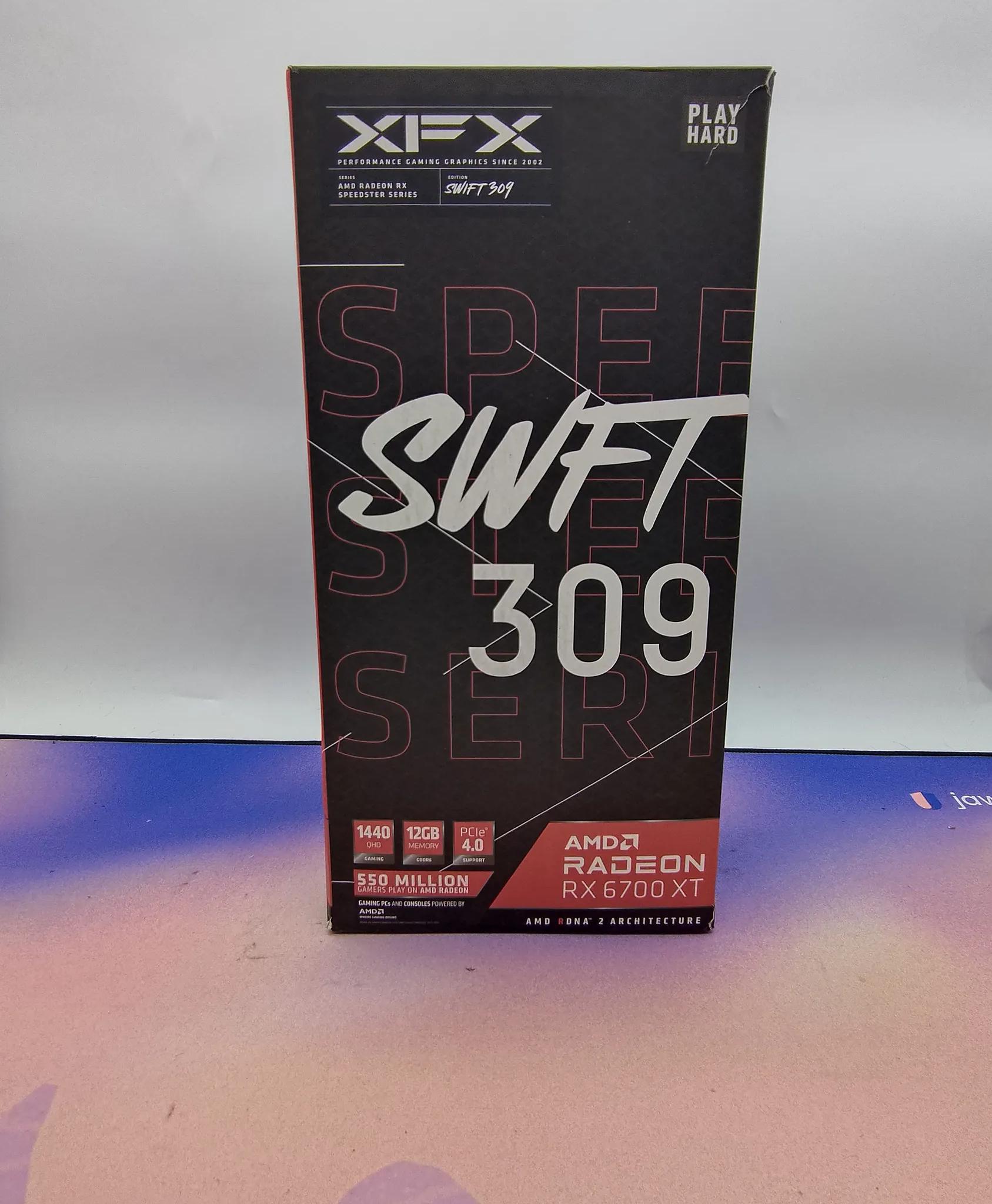 XFX SWFT 309 RX 6700XT