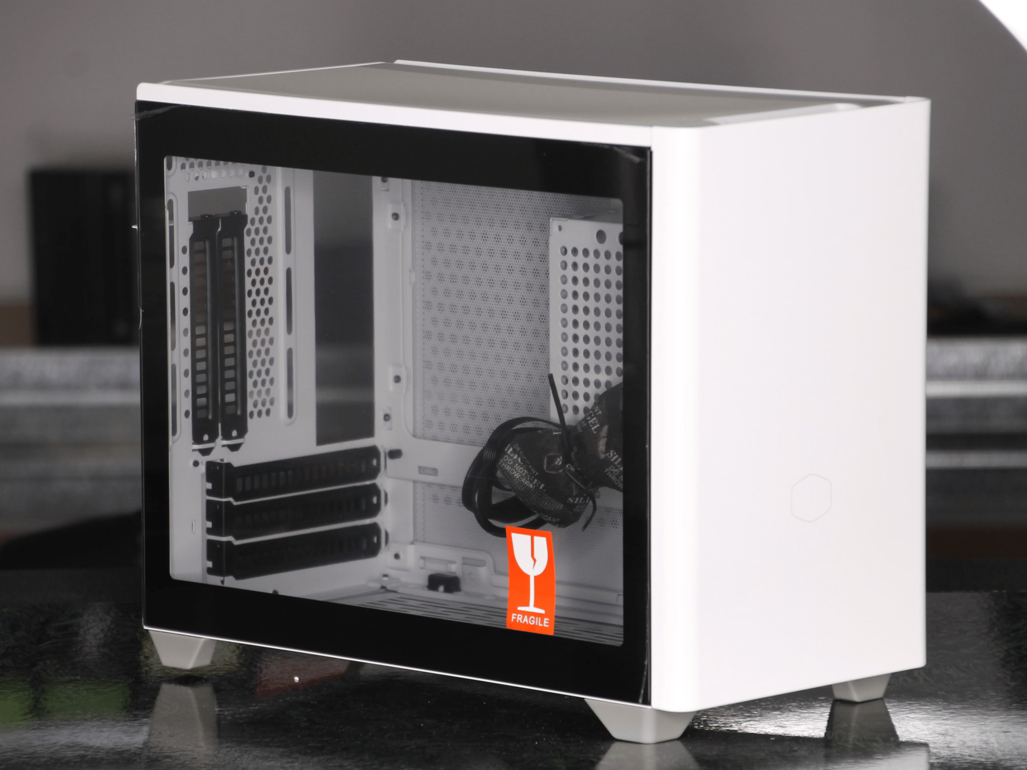 Cooler Master MasterBox NR200P Mini ITX Desktop Case