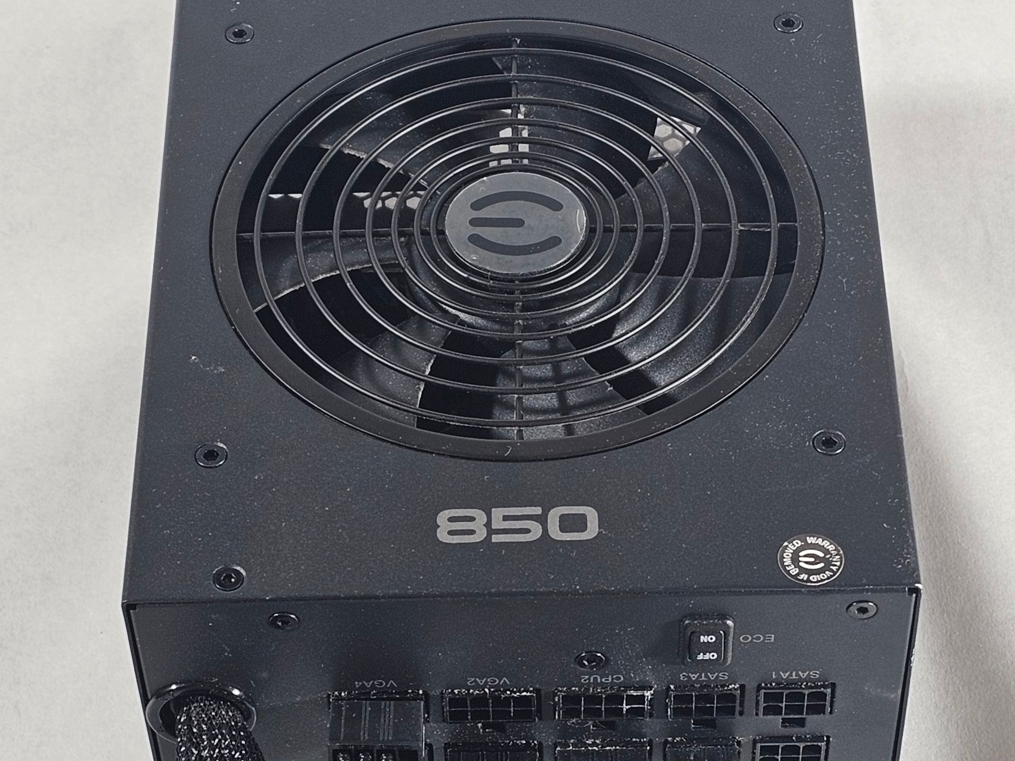 850 Watt PSU EVGA 850 GQ 80+ GOLD Power Supply