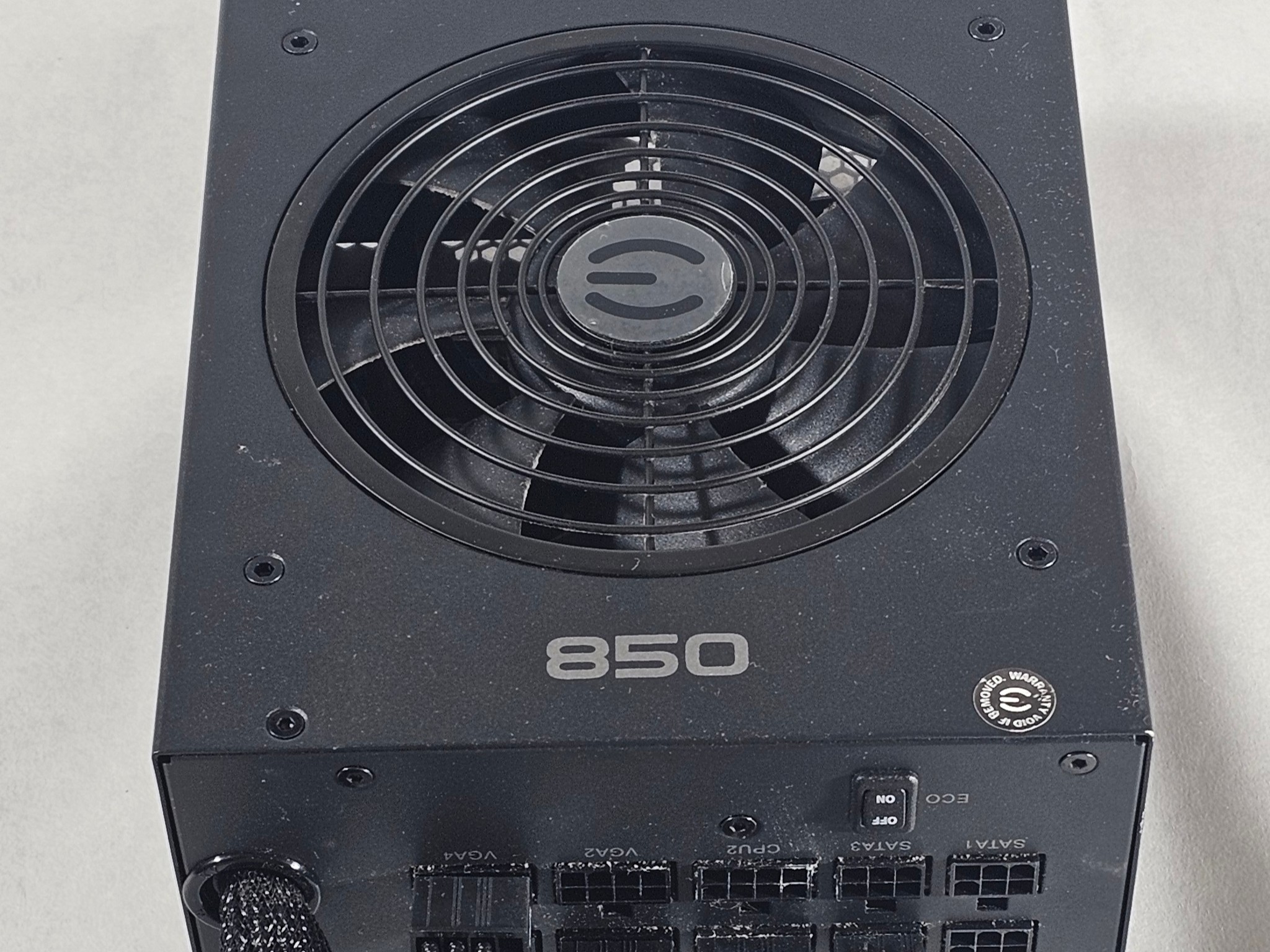 850 Watt PSU EVGA 850 GQ 80+ GOLD Power Supply