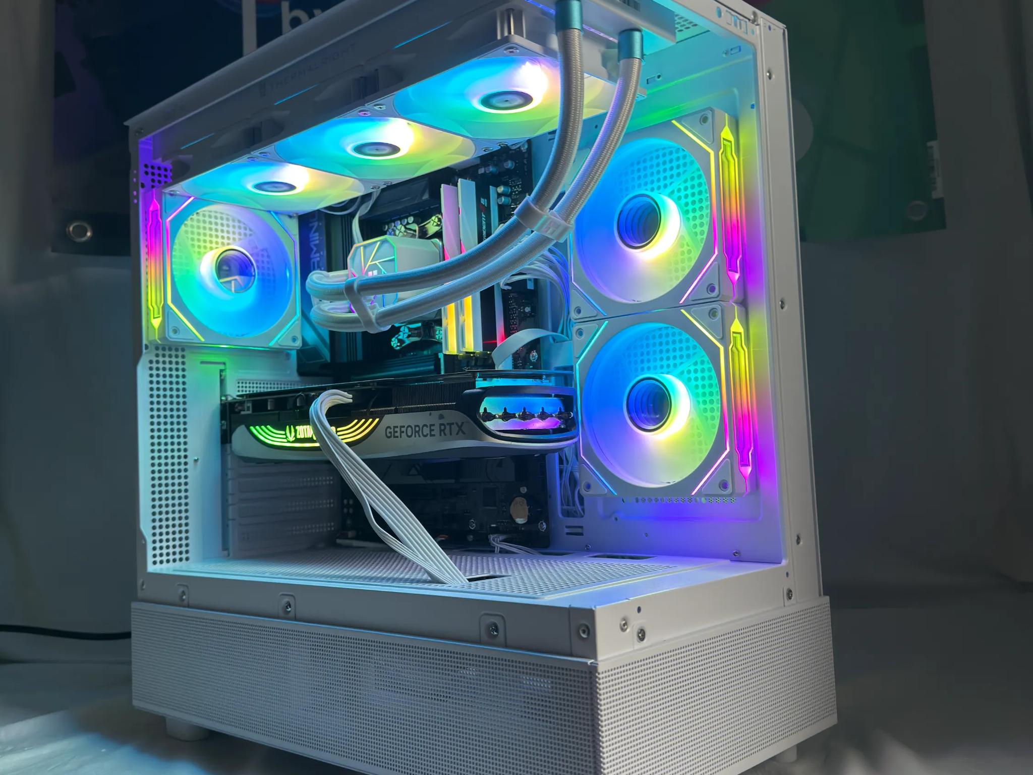 RTX 4070 TI Ryzen 5 9600x Gaming PC