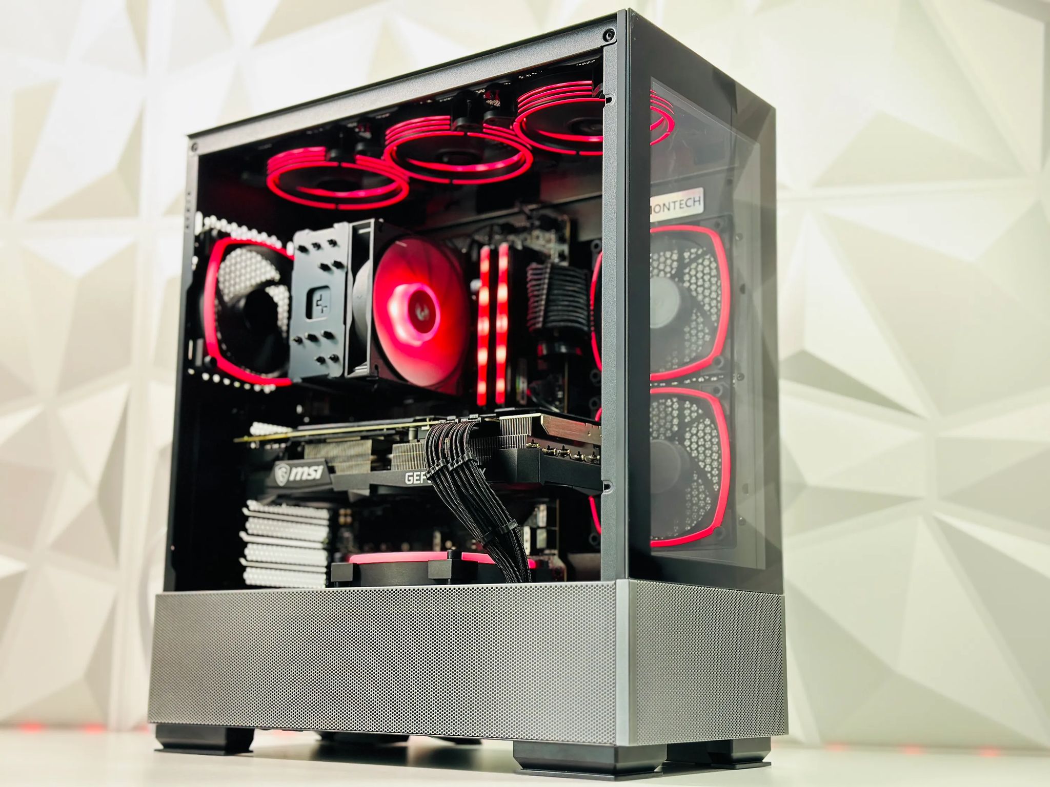 💚✳️Green Star❇️Extreme Gaming PC❇️Nvidia RTX 3090 24GB❇️Intel i7-12700KF 12core❇️32GB DDR4❇️2TB SSD